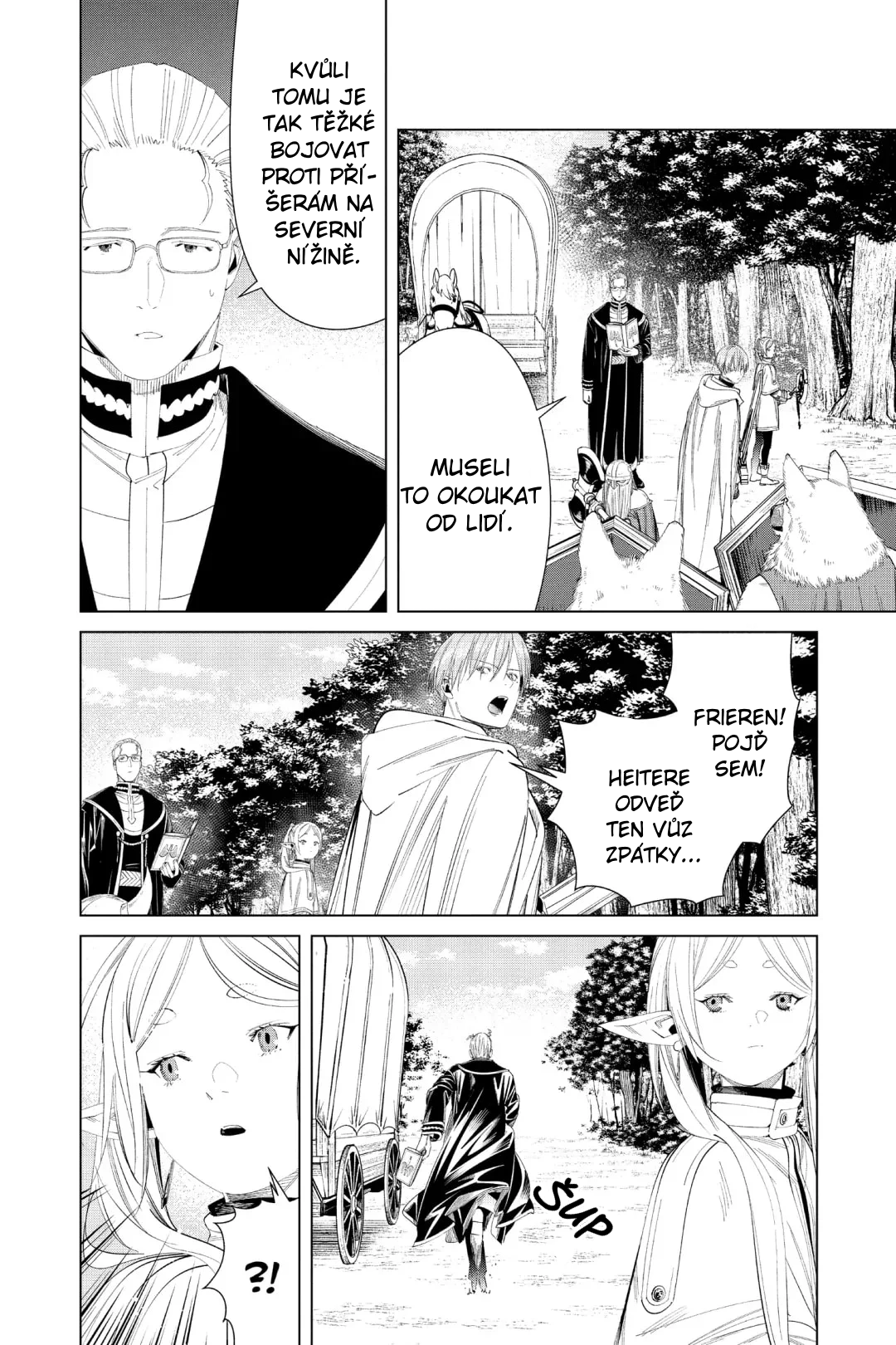 Sousou no Frieren Ozbrojený doprovod 第13页