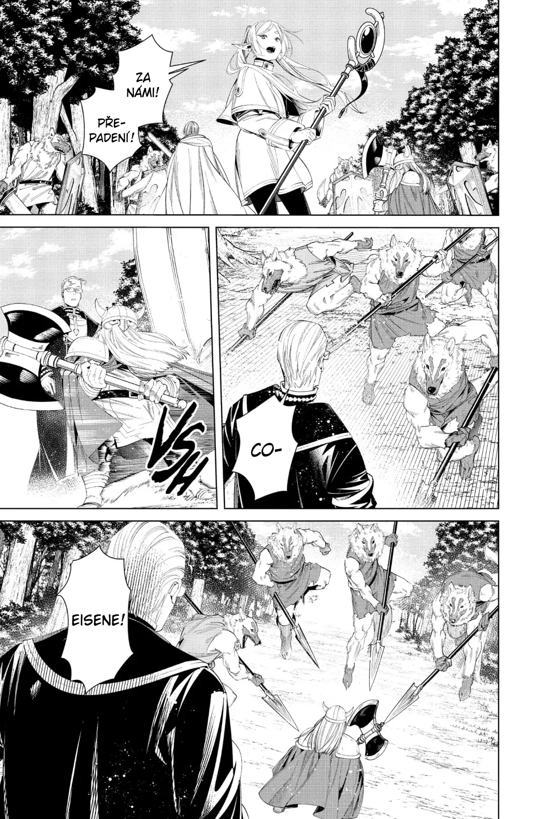 Sousou no Frieren Ozbrojený doprovod 第14页