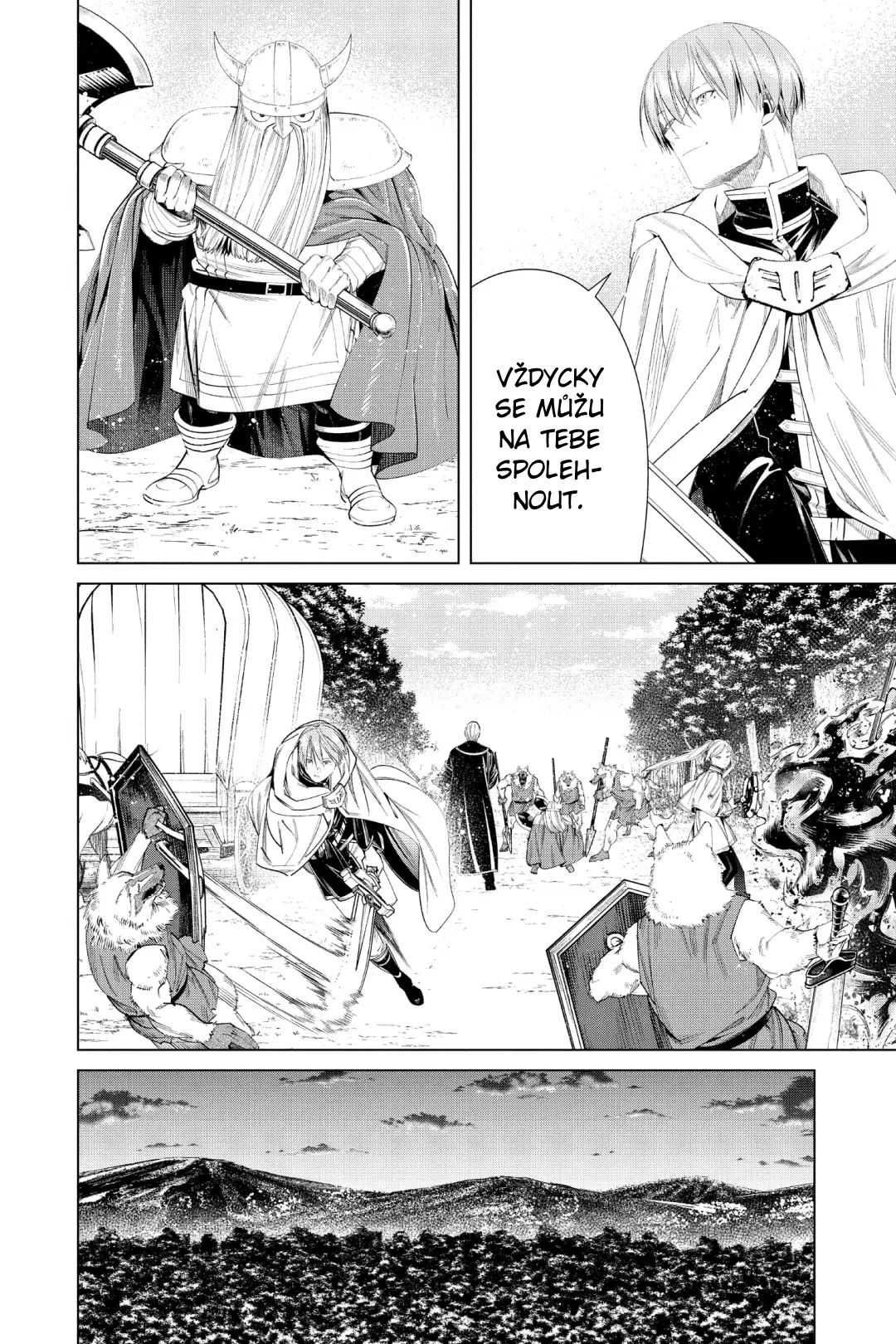 Sousou no Frieren Ozbrojený doprovod 第17页