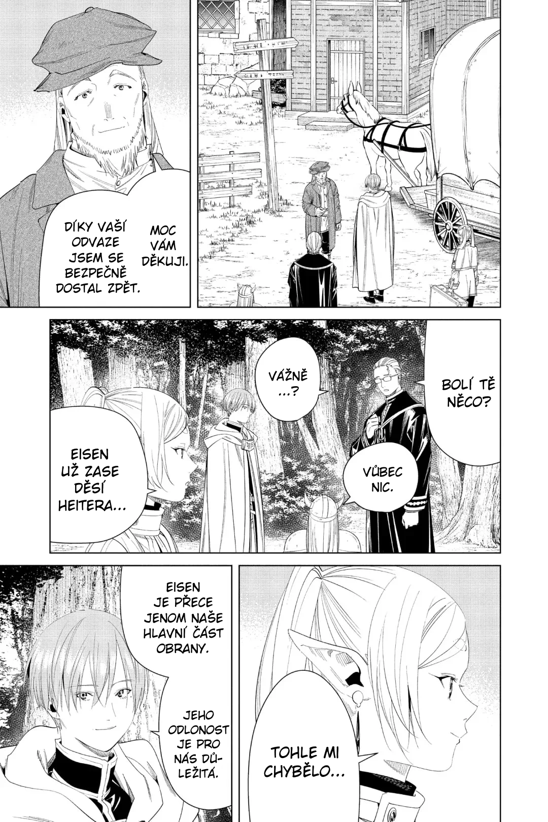 Sousou no Frieren Ozbrojený doprovod 第18页