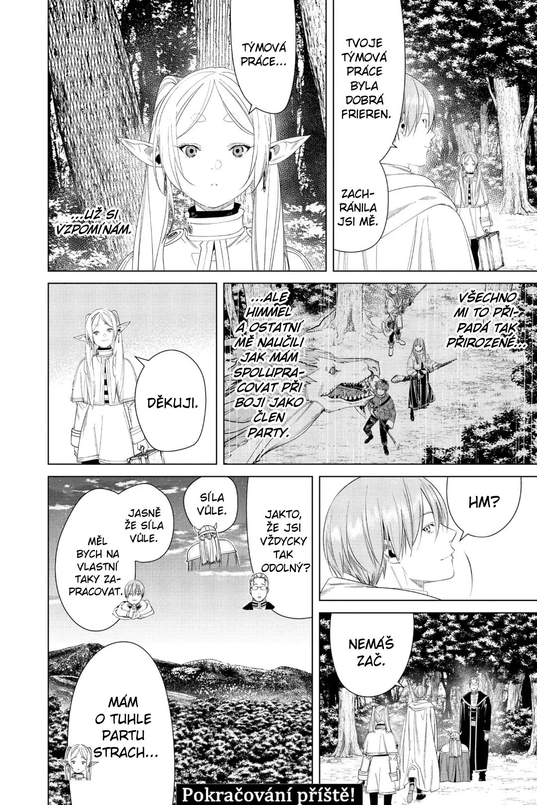 Sousou no Frieren Ozbrojený doprovod 第19页