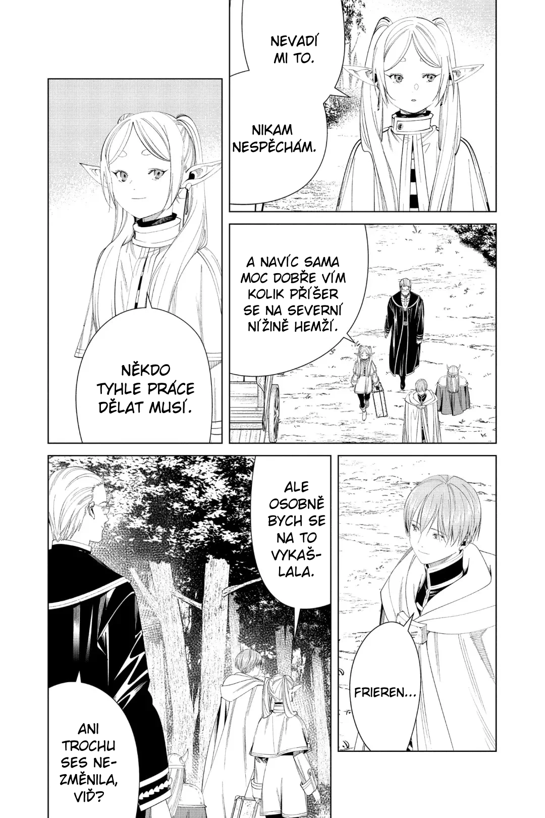 Sousou no Frieren 第4页
