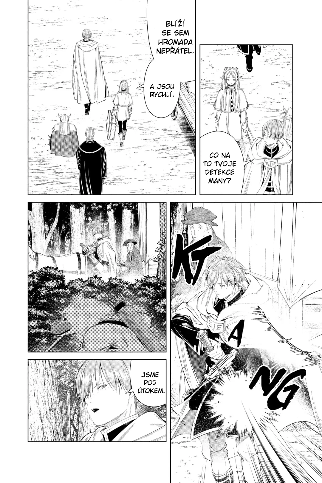 Sousou no Frieren Ozbrojený doprovod 第9页