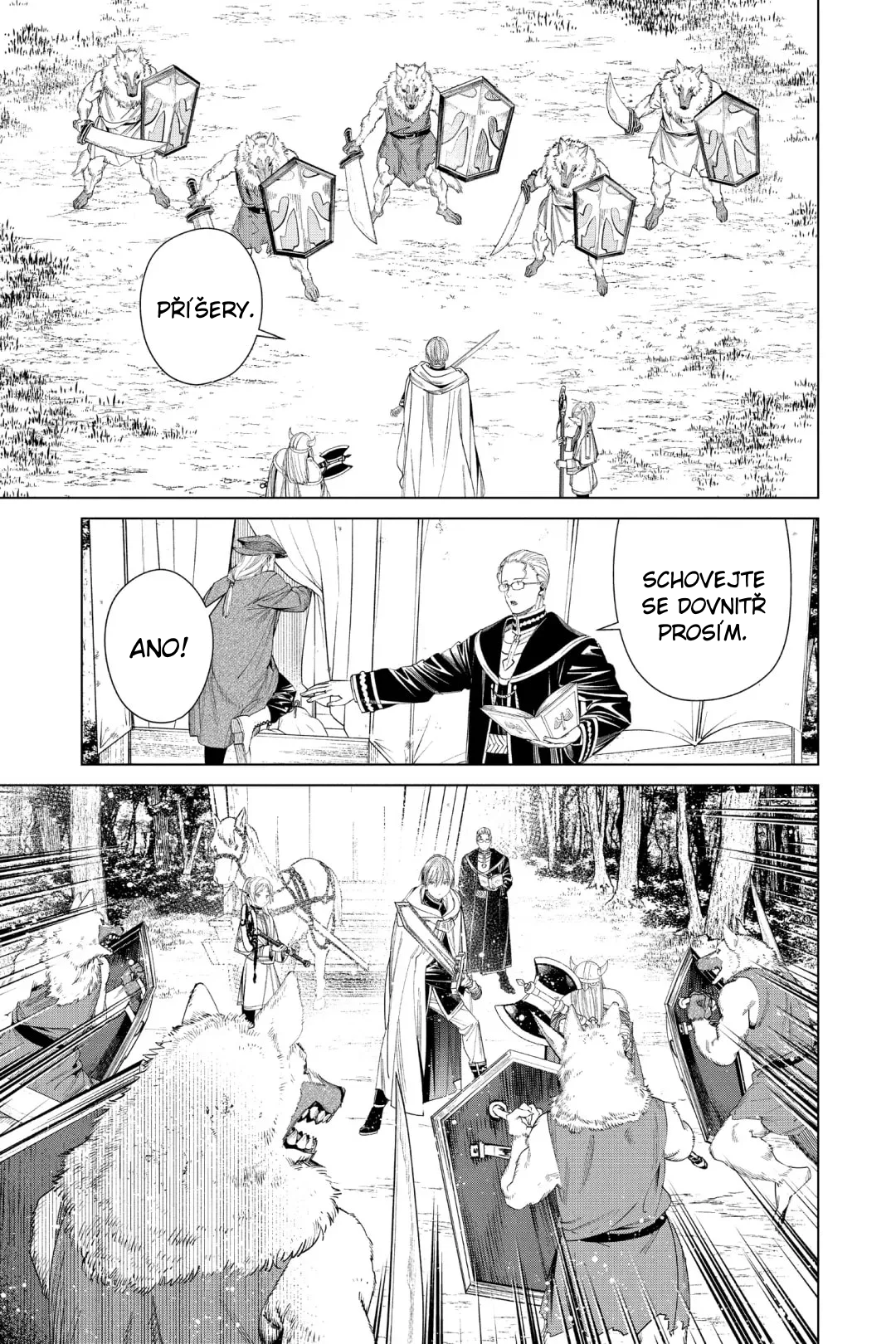 Sousou no Frieren Ozbrojený doprovod 第10页