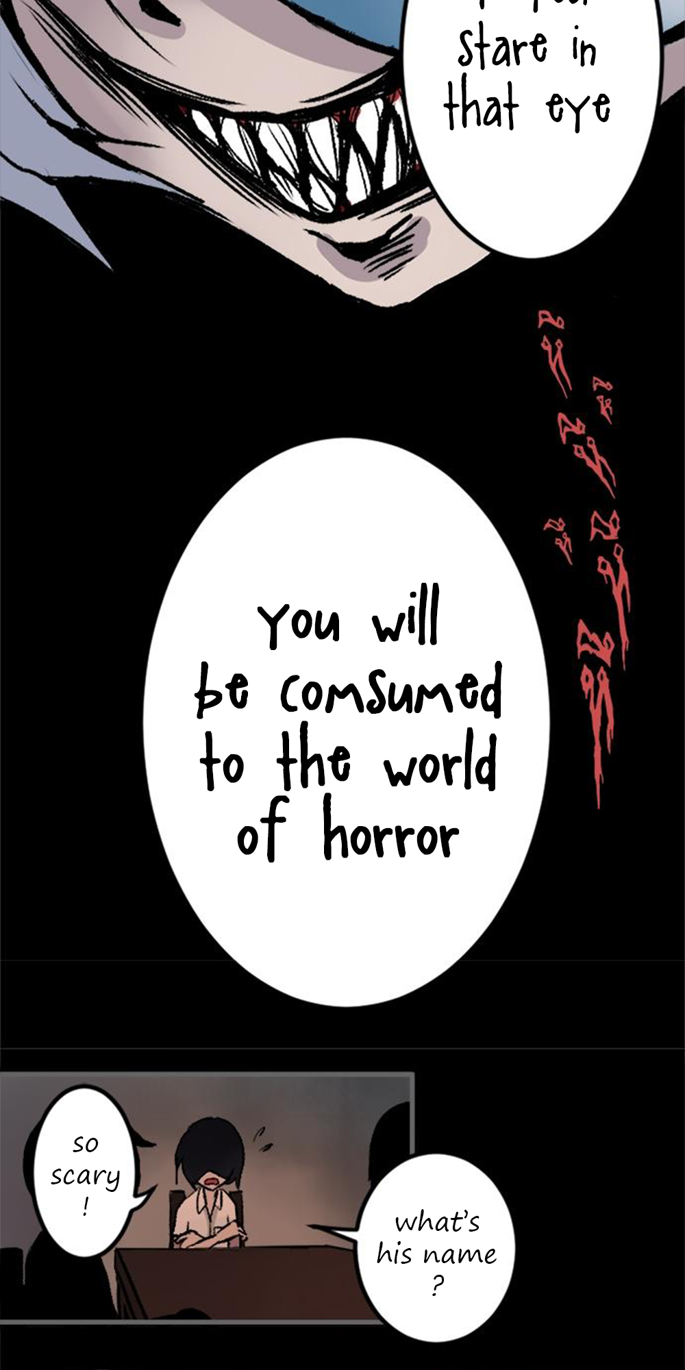 Maze: The After School Horror Story (Web Comic) Prologue 第11页