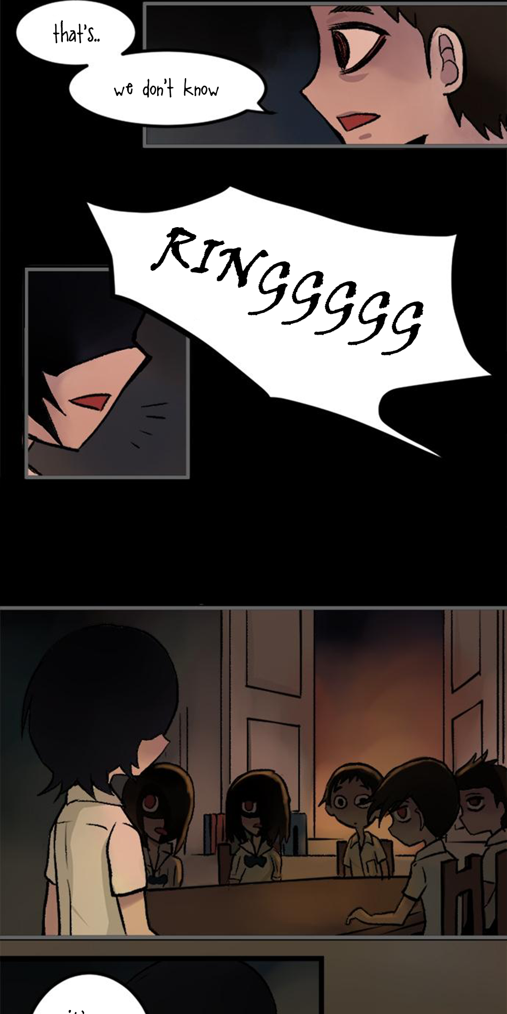 Maze: The After School Horror Story (Web Comic) Prologue 第12页