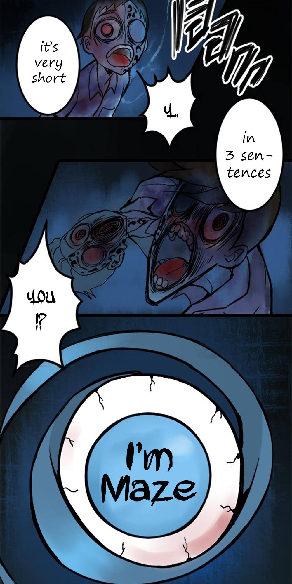 Maze: The After School Horror Story (Web Comic) Prologue 第20页