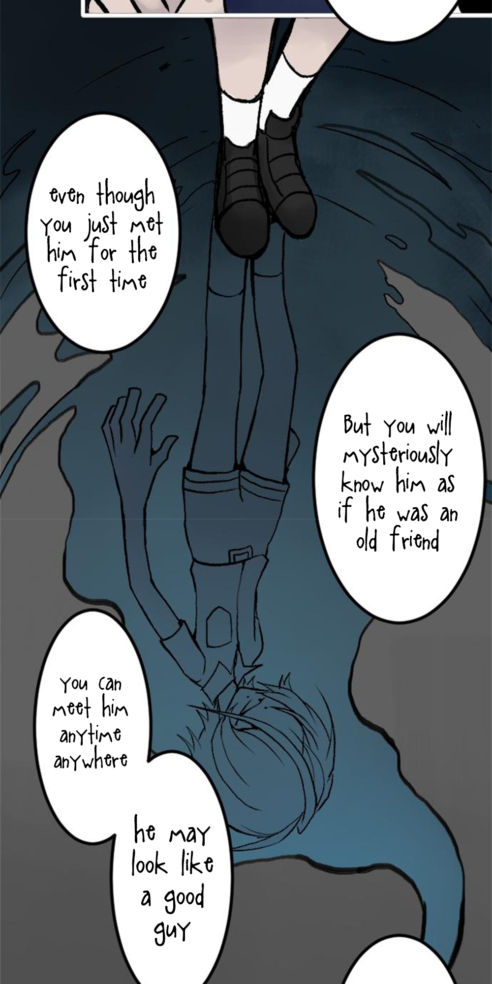 Maze: The After School Horror Story (Web Comic) Prologue 第9页