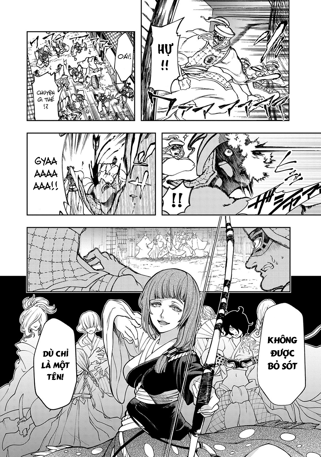 Shoukoku no Altair Gaiden - Toukoku no Subaru Hoàng tử phá nút thắt - Dâng Tế lễ lên Sơn thần 第32页