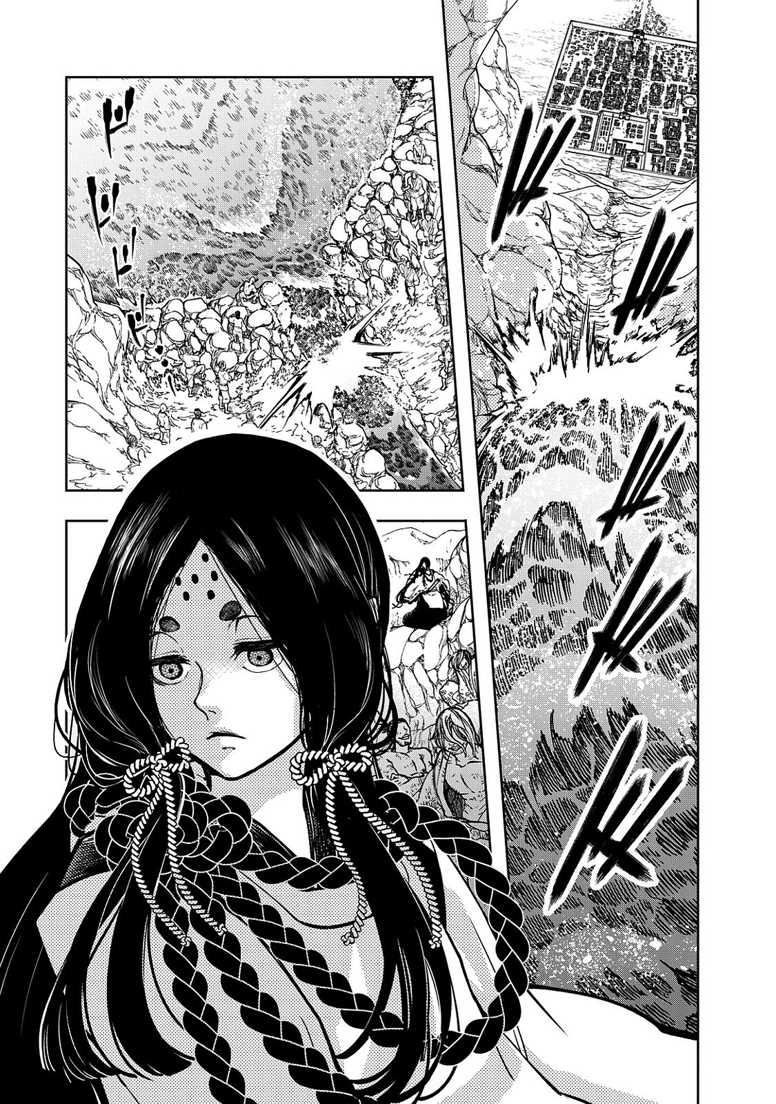 Shoukoku no Altair Gaiden - Toukoku no Subaru Hoàng tử phá nút thắt - Dâng Tế lễ lên Sơn thần 第7页