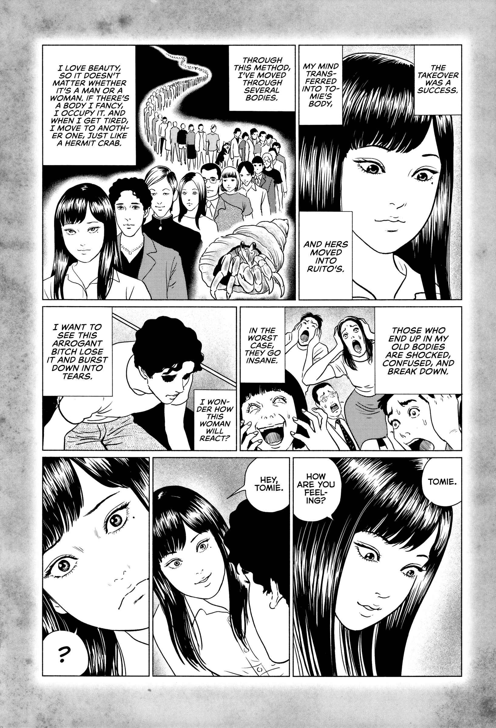 Tomie: Takeover 第4页