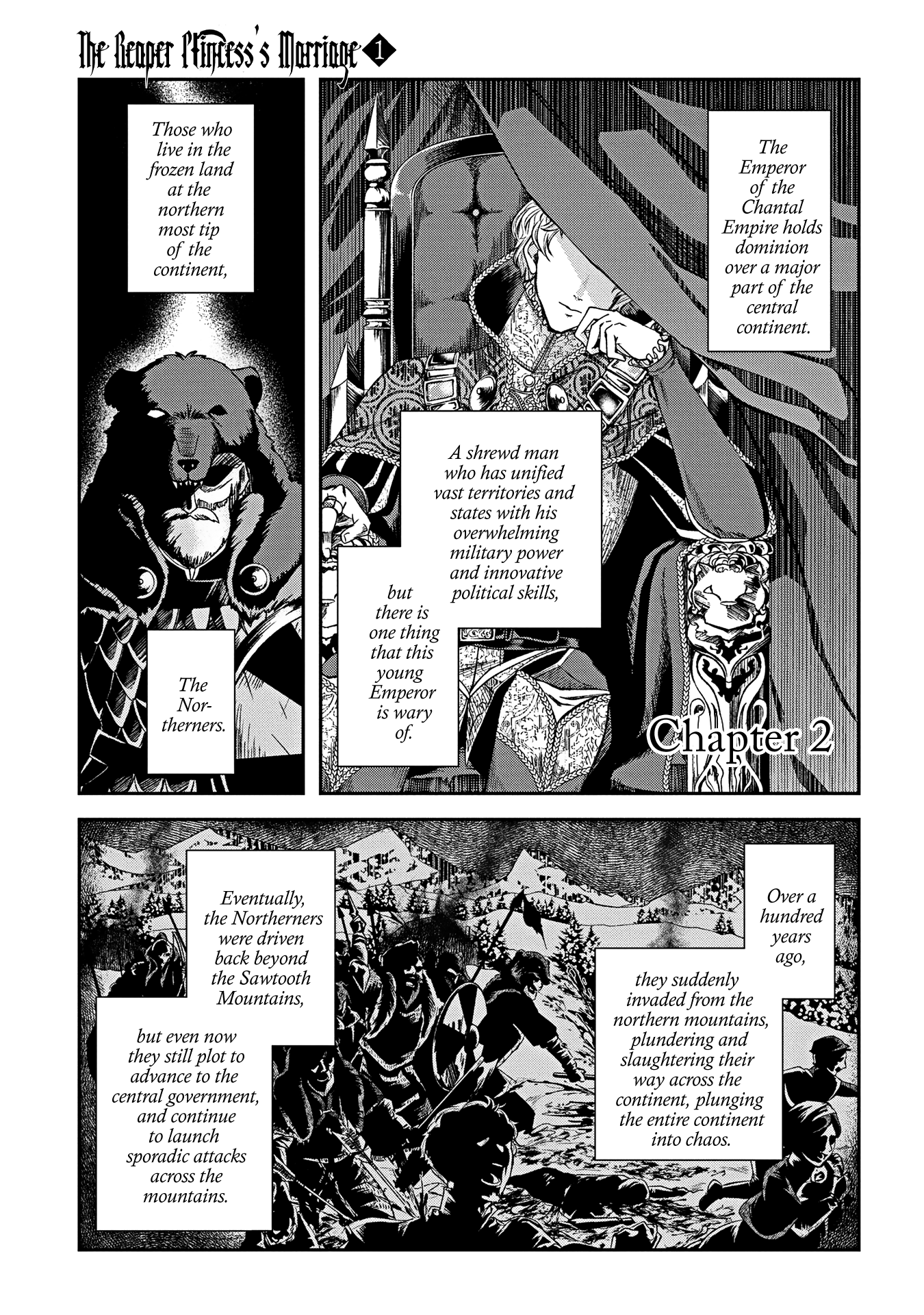 Shinigami Koujo no Kekkon Vol. 1 Ch. 2 第3页