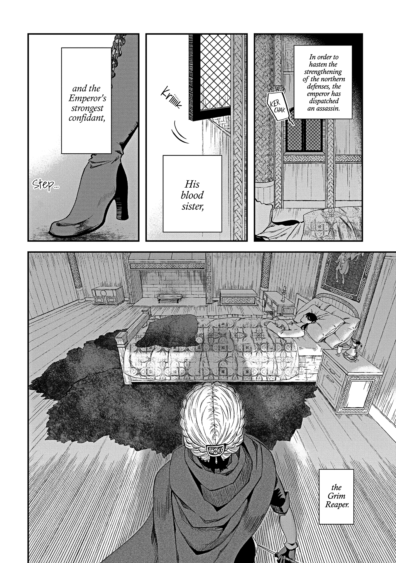 Shinigami Koujo no Kekkon Vol. 1 Ch. 2 第4页