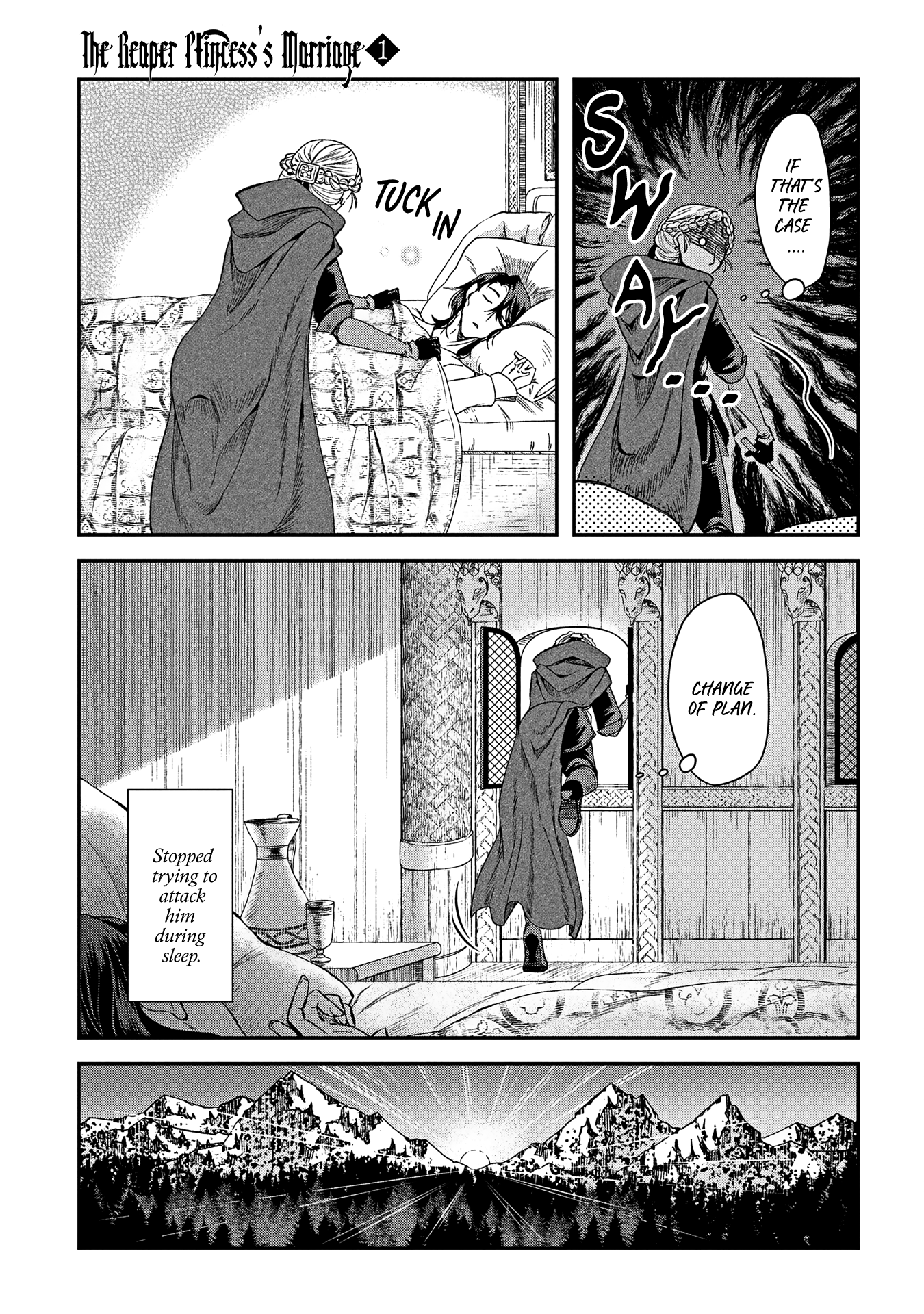 Shinigami Koujo no Kekkon Vol. 1 Ch. 2 第9页