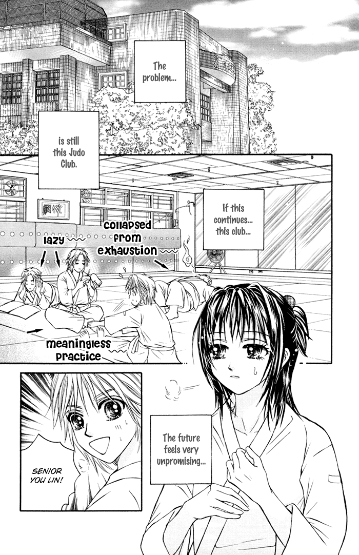 Close to My Sweetheart Vol. 1 Ch. 3 第14页