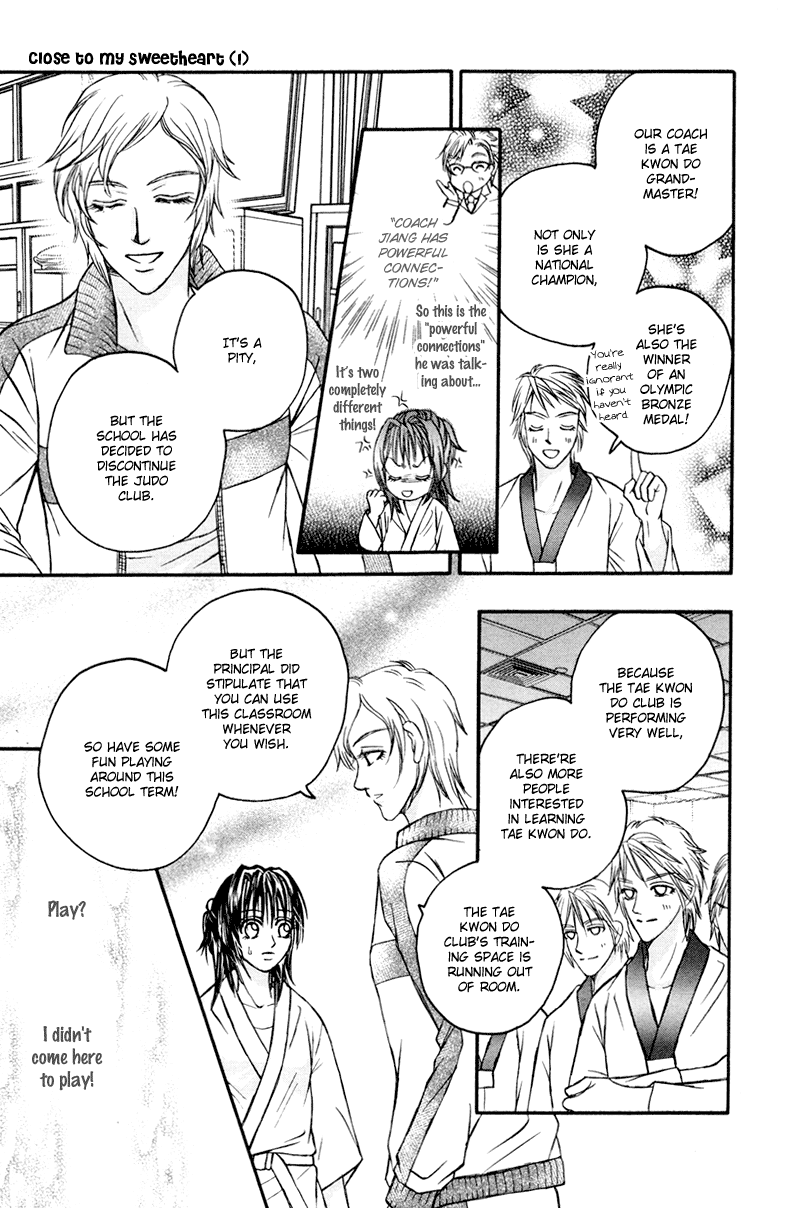 Close to My Sweetheart Vol. 1 Ch. 3 第18页
