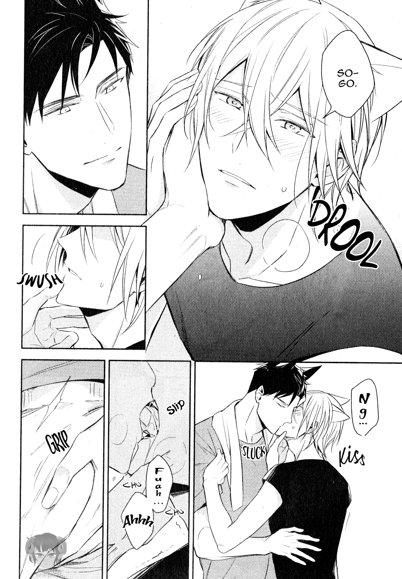 Kedamono Arashi - Hug Me Baby! Ch. 2 第11页