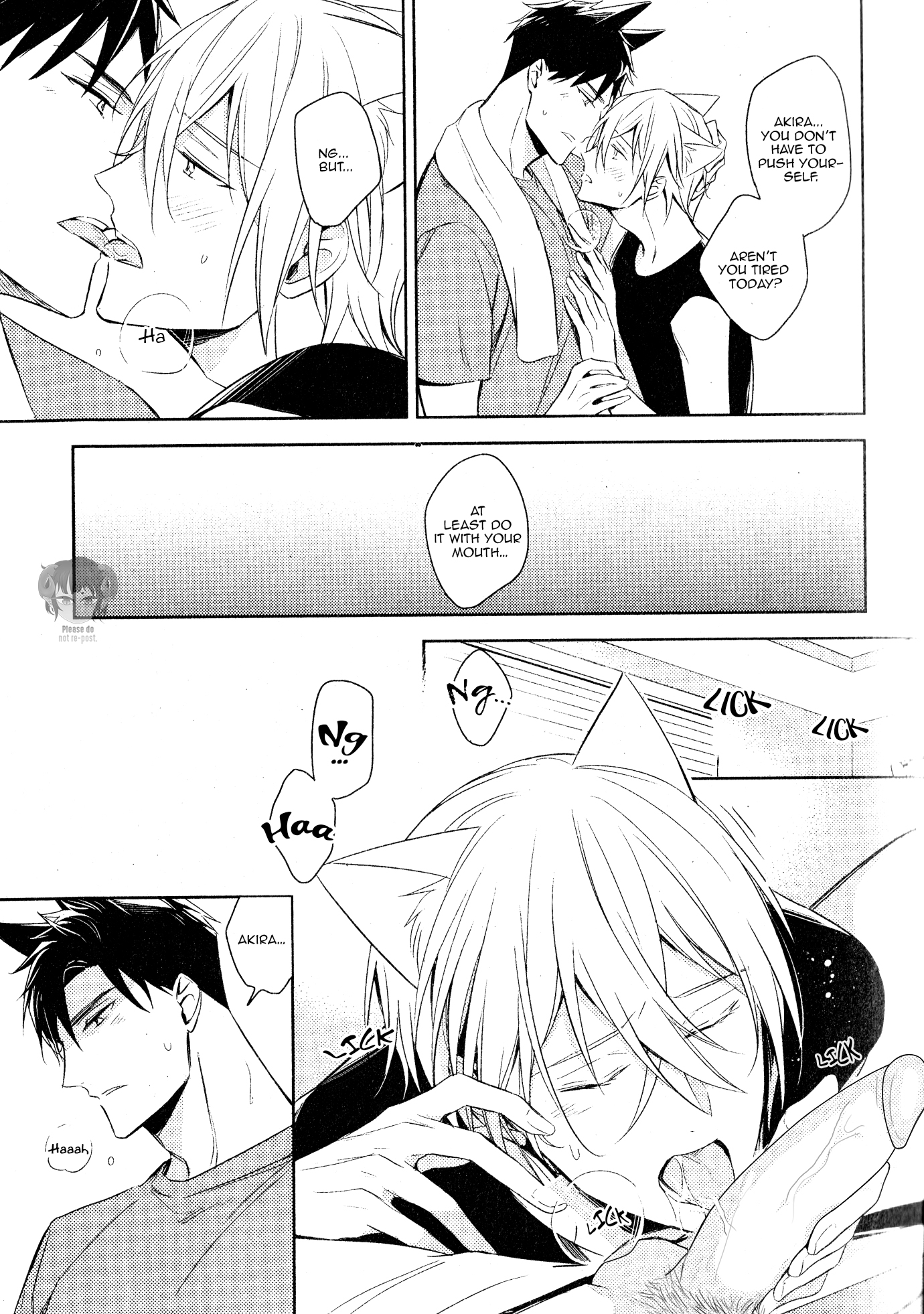 Kedamono Arashi - Hug Me Baby! Ch. 2 第12页