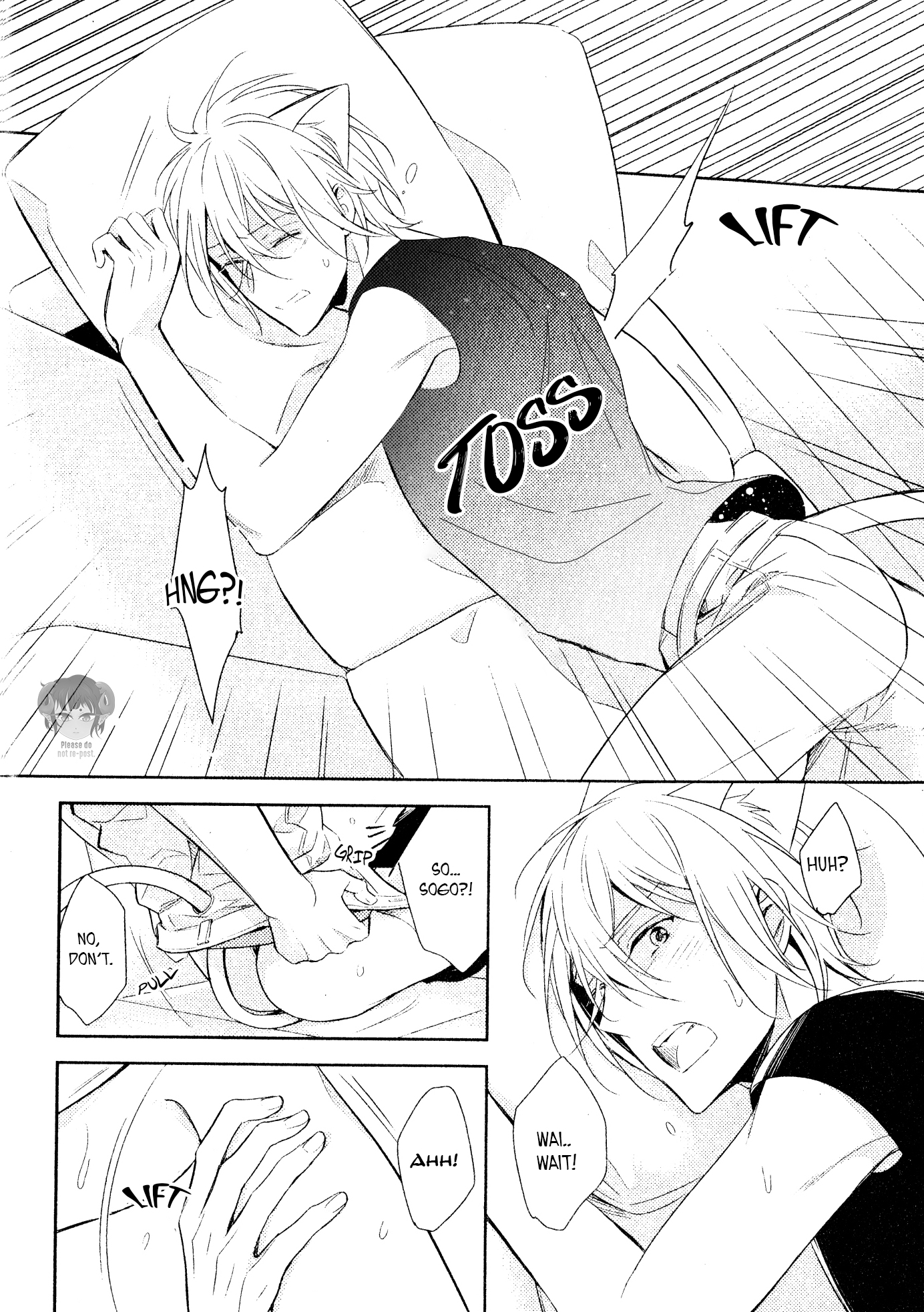Kedamono Arashi - Hug Me Baby! Ch. 2 第15页