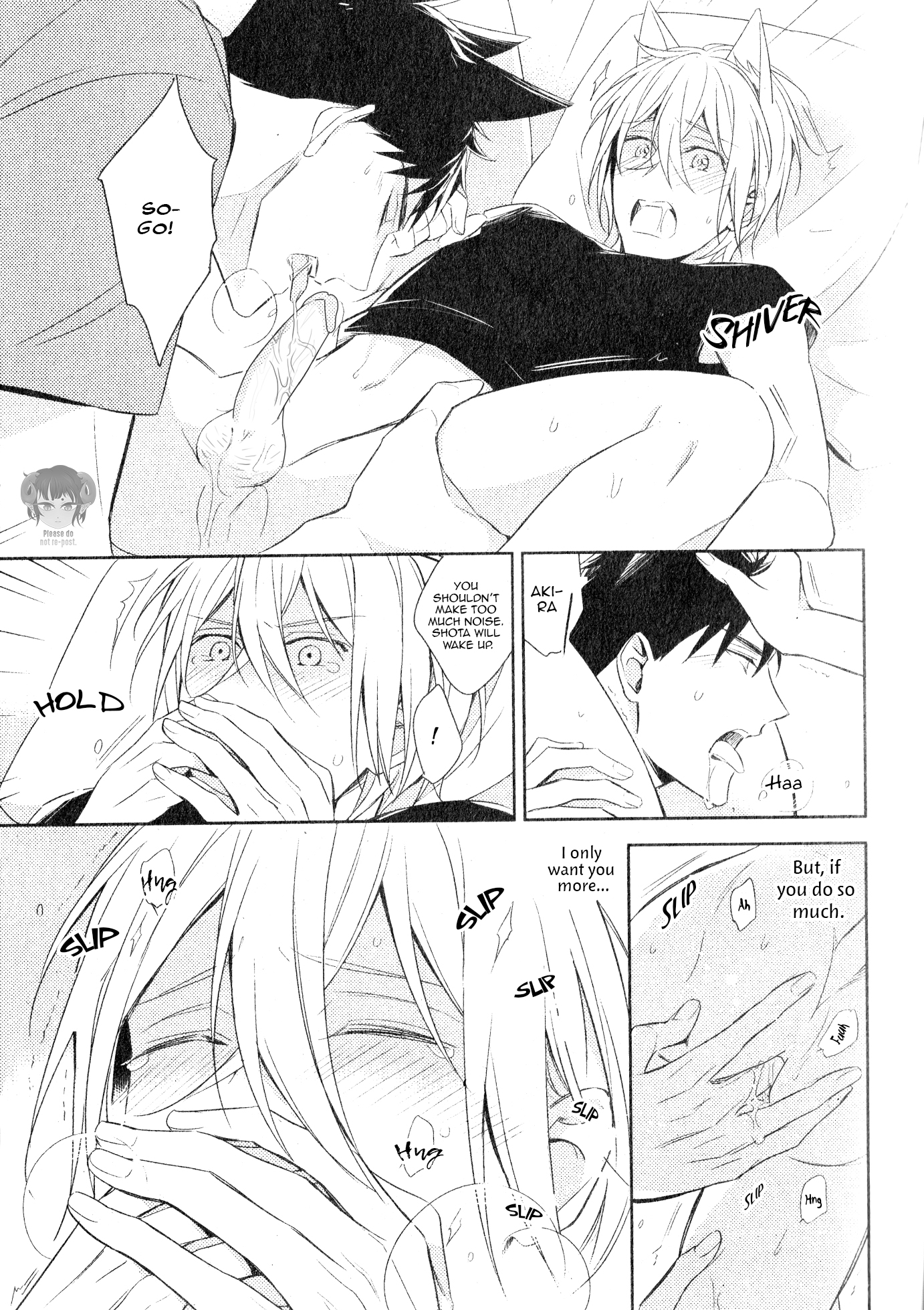 Kedamono Arashi - Hug Me Baby! Ch. 2 第16页