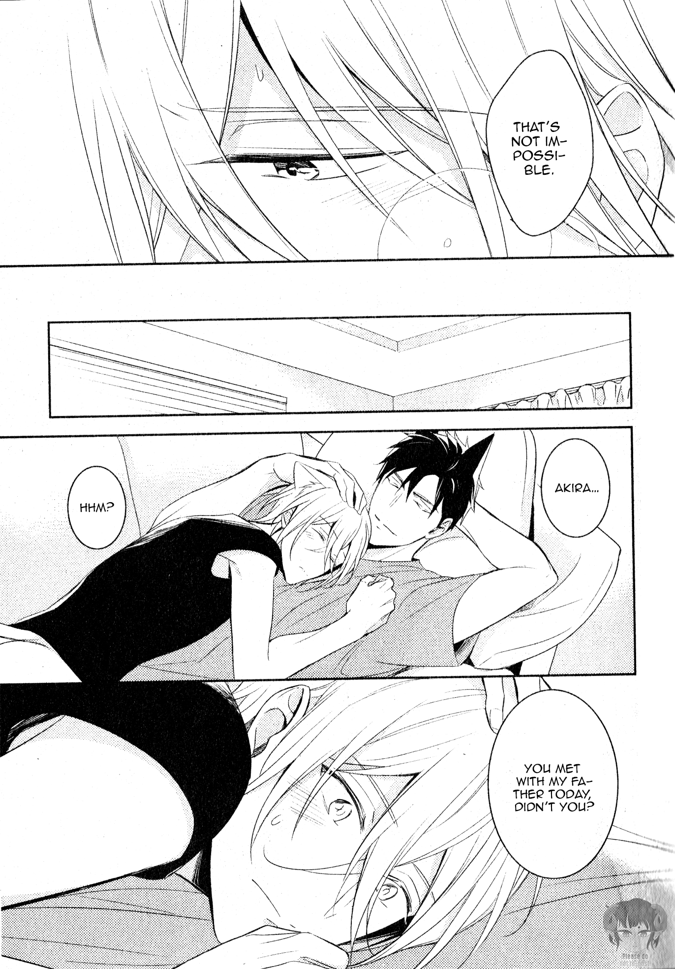 Kedamono Arashi - Hug Me Baby! Ch. 2 第18页