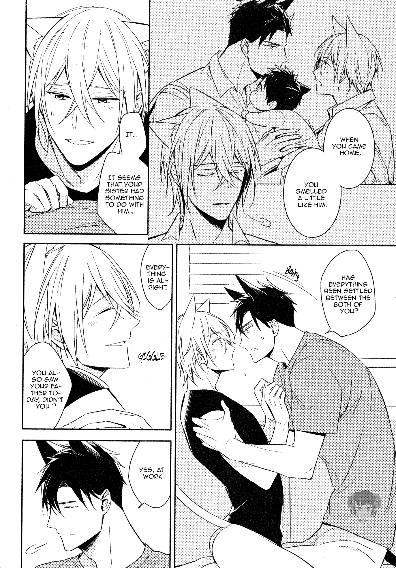 Kedamono Arashi - Hug Me Baby! Ch. 2 第19页