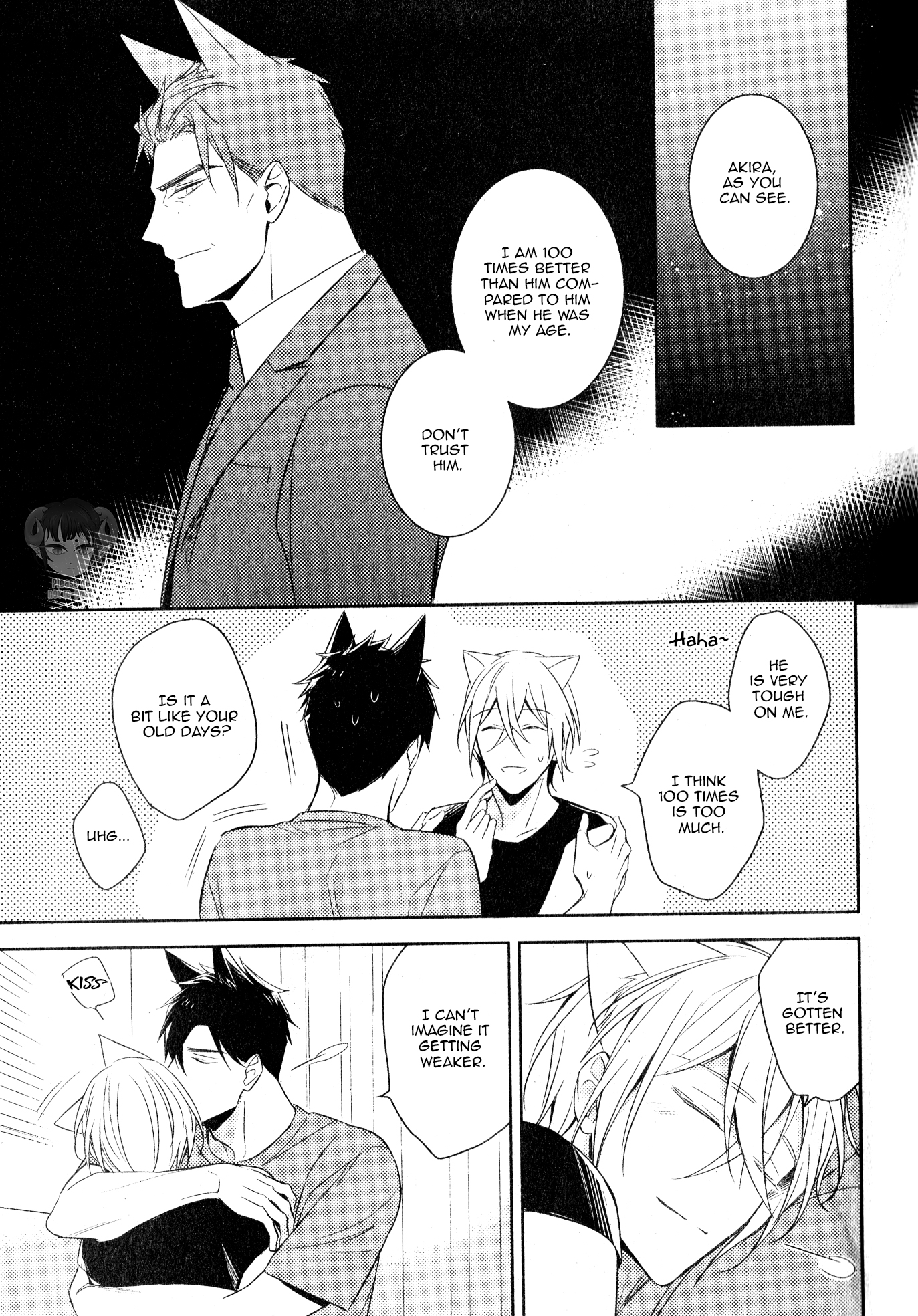 Kedamono Arashi - Hug Me Baby! Ch. 2 第20页