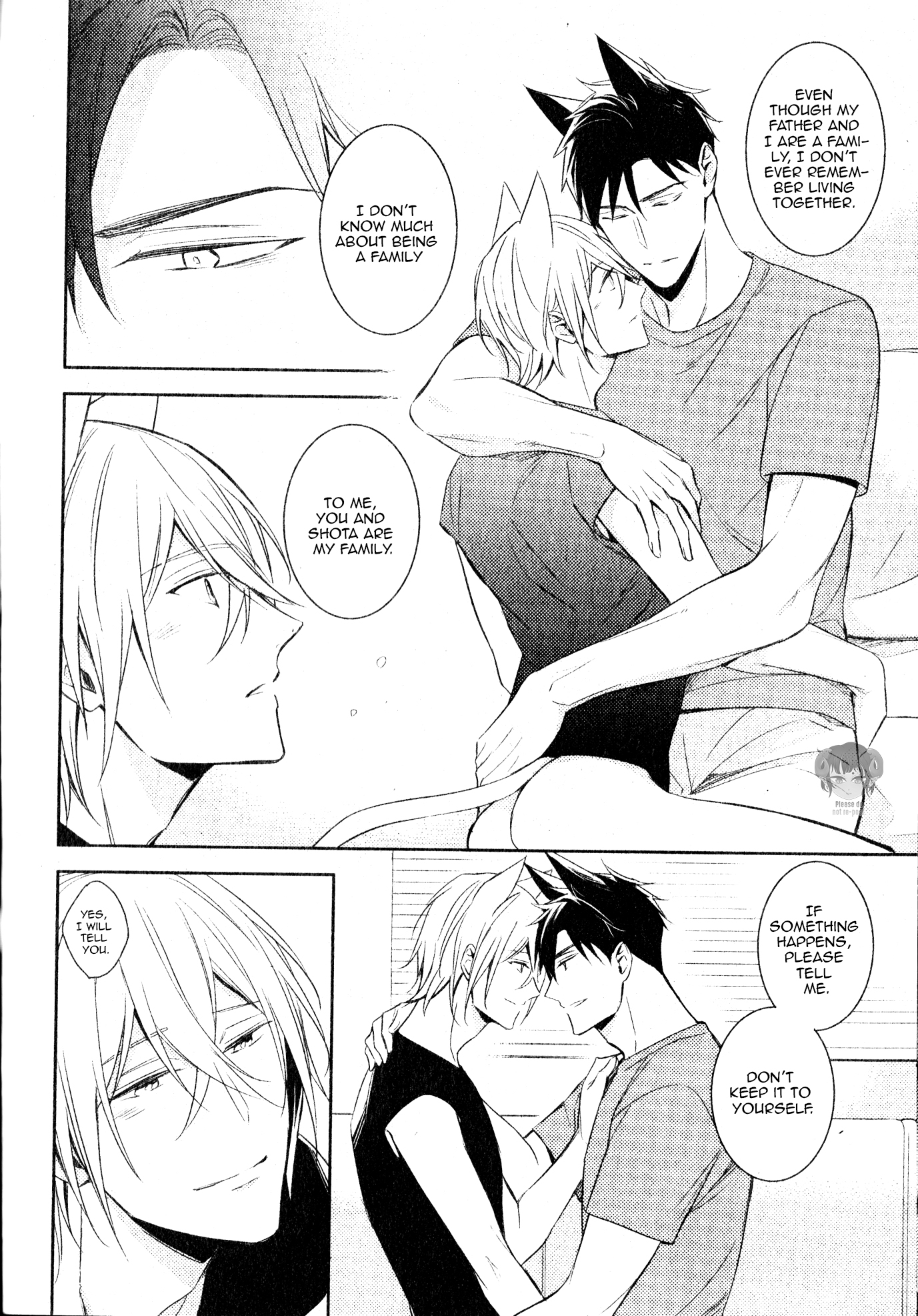 Kedamono Arashi - Hug Me Baby! Ch. 2 第21页