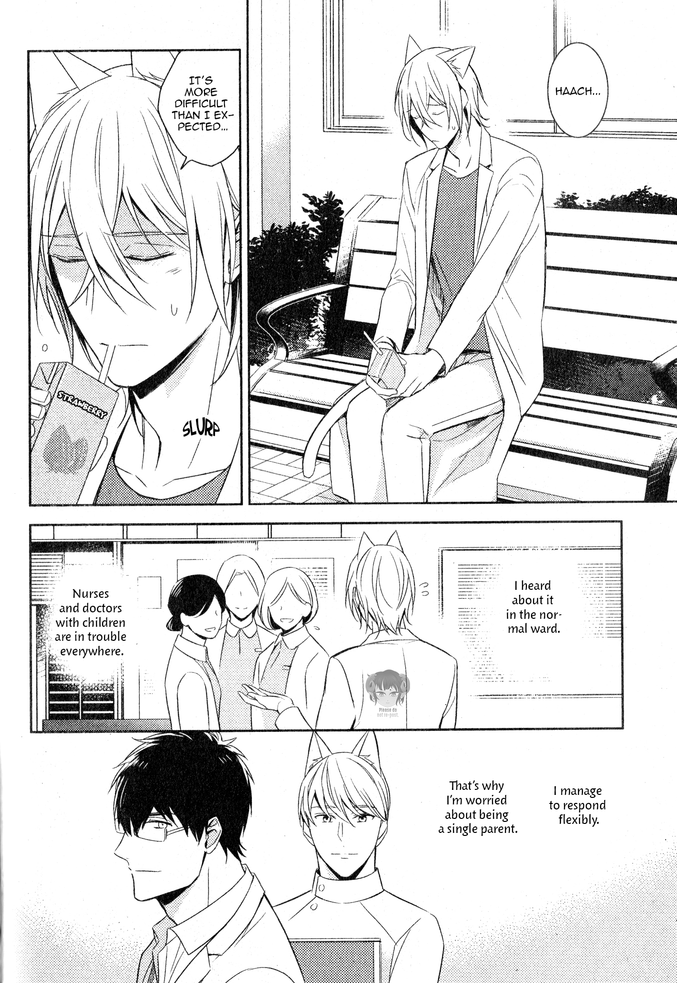 Kedamono Arashi - Hug Me Baby! Ch. 2 第31页
