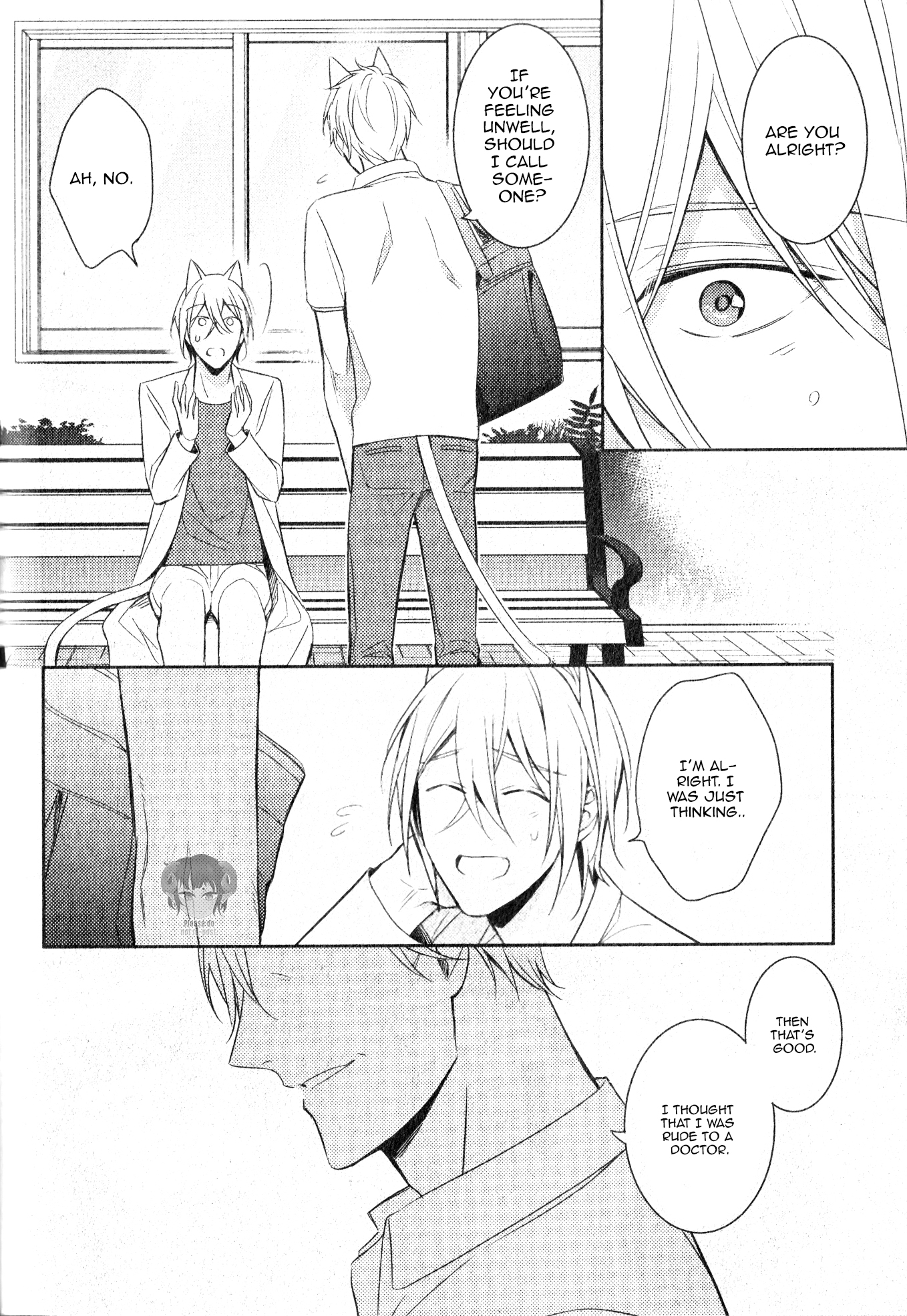 Kedamono Arashi - Hug Me Baby! Ch. 2 第33页