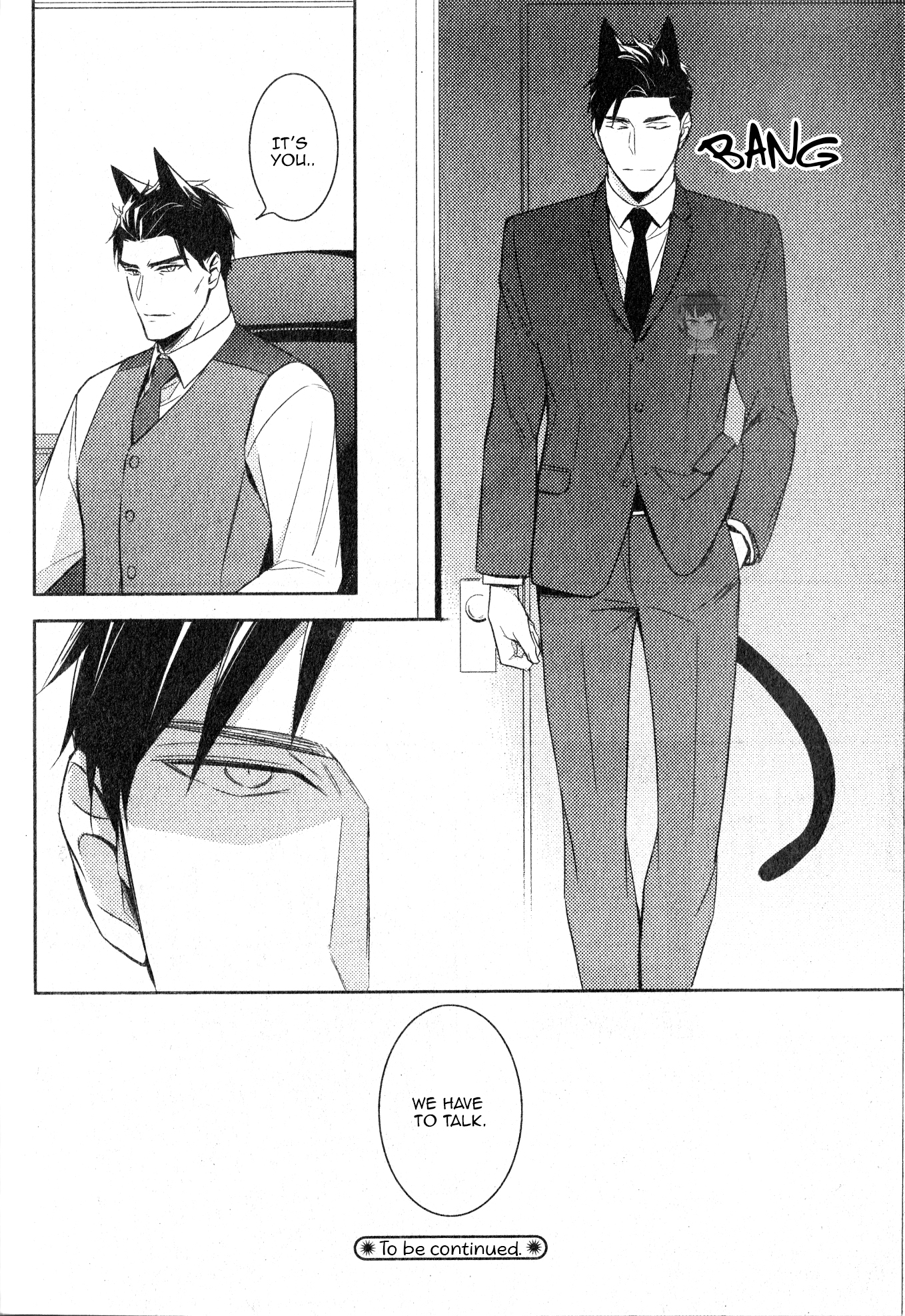 Kedamono Arashi - Hug Me Baby! Ch. 2 第35页