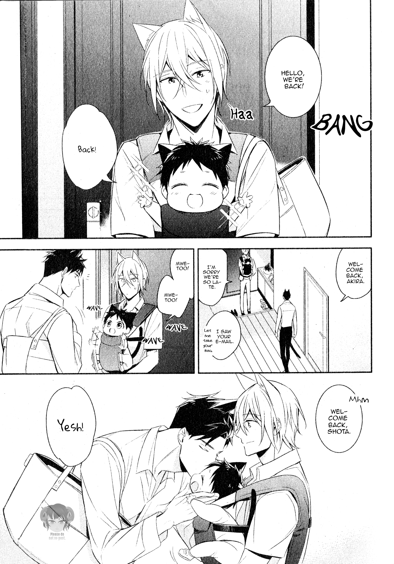 Kedamono Arashi - Hug Me Baby! Ch. 2 第6页