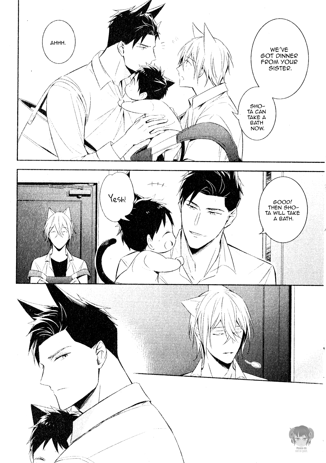 Kedamono Arashi - Hug Me Baby! Ch. 2 第7页