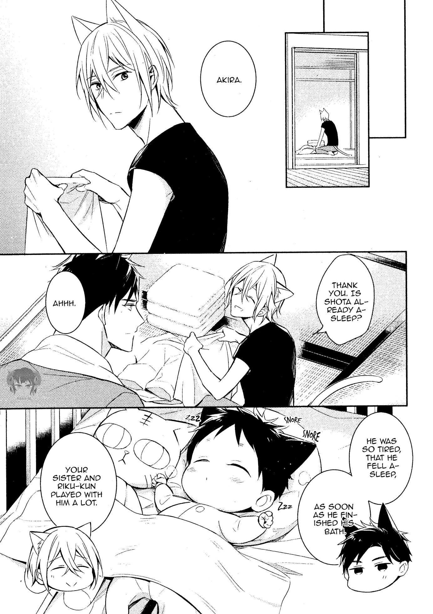 Kedamono Arashi - Hug Me Baby! Ch. 2 第8页