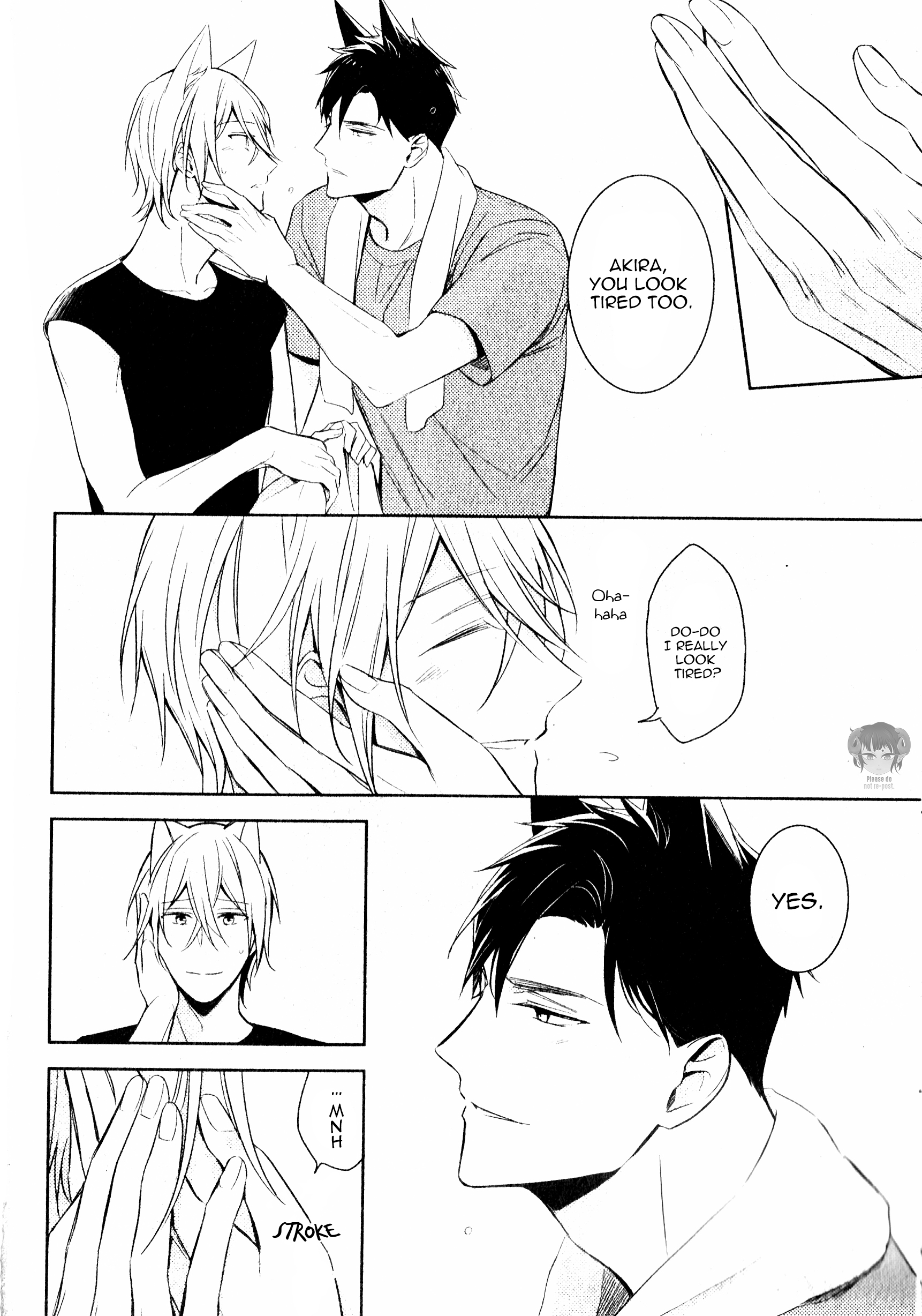 Kedamono Arashi - Hug Me Baby! Ch. 2 第9页