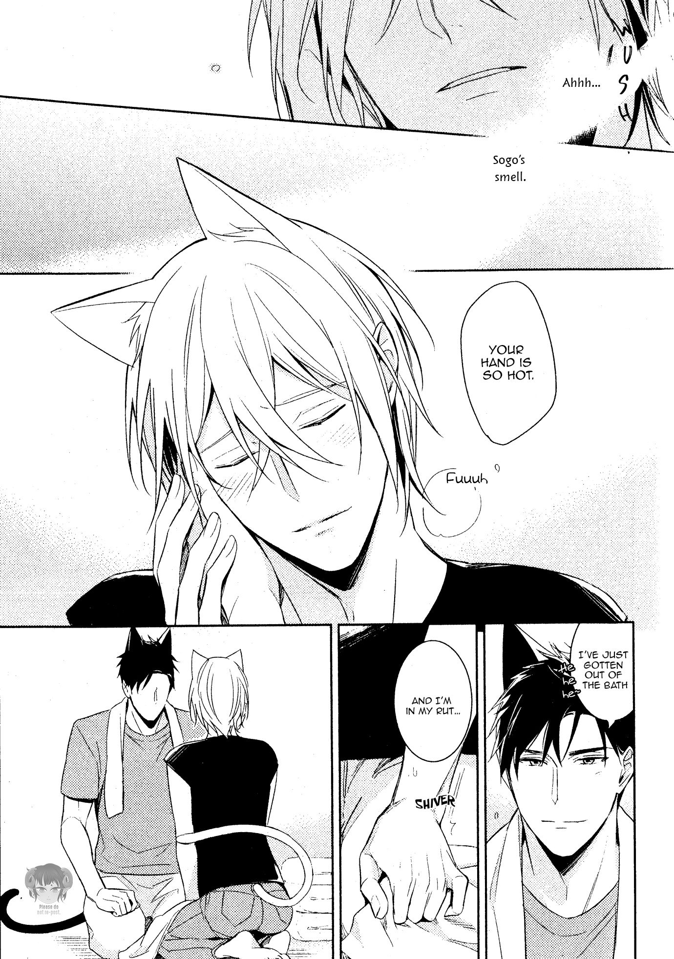 Kedamono Arashi - Hug Me Baby! Ch. 2 第10页
