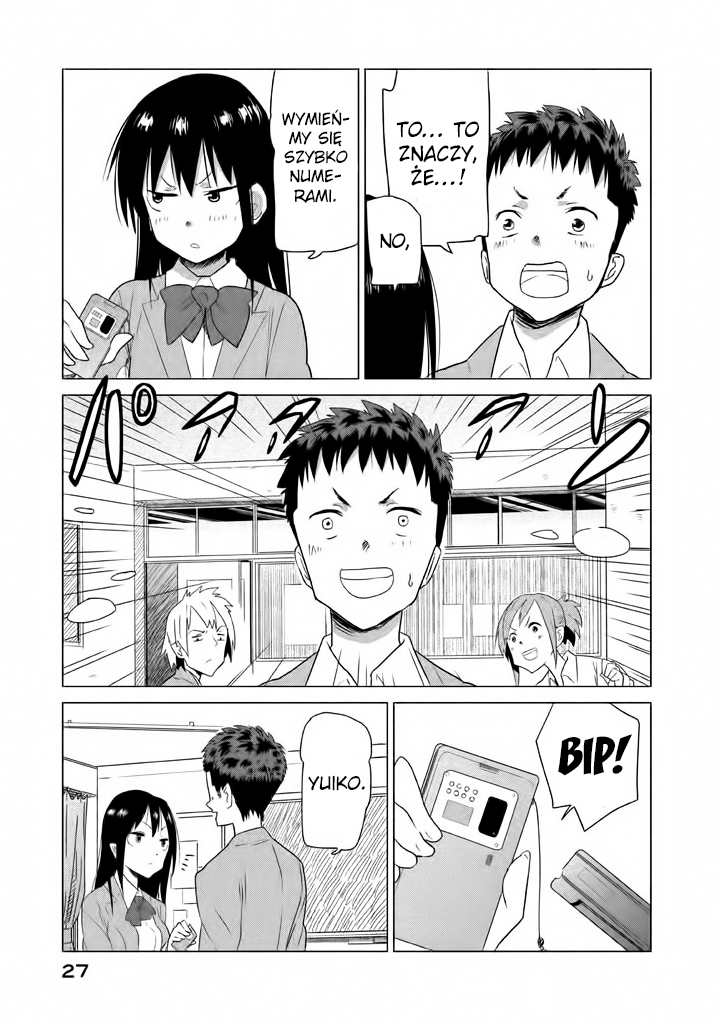 Kyou no Yuiko-san Wymieńmy się kontaktami! 第12页