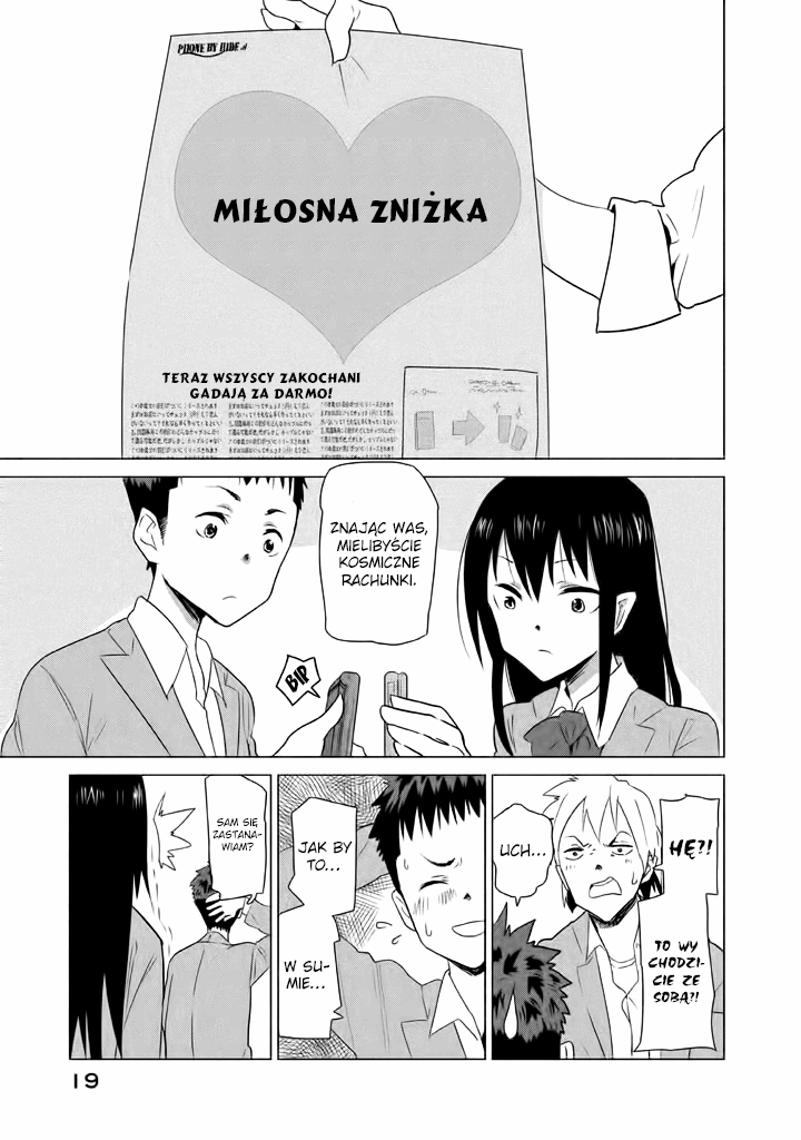 Kyou no Yuiko-san Wymieńmy się kontaktami! 第4页