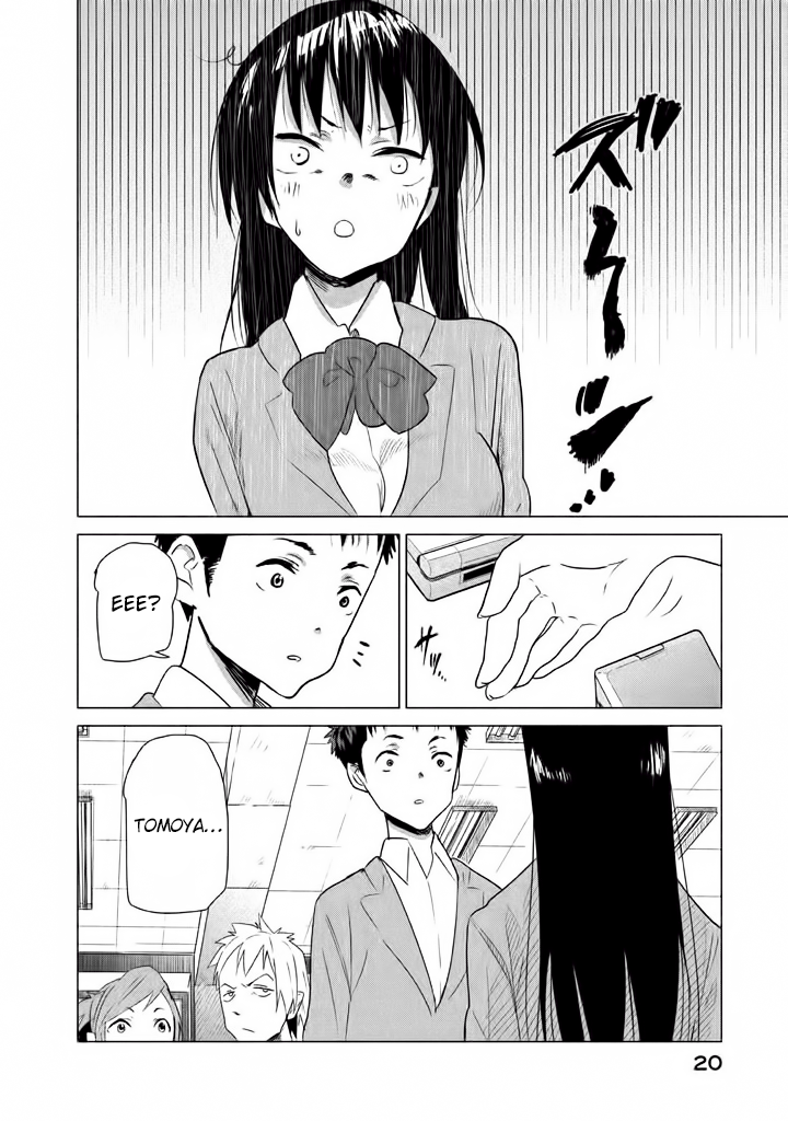 Kyou no Yuiko-san Wymieńmy się kontaktami! 第5页
