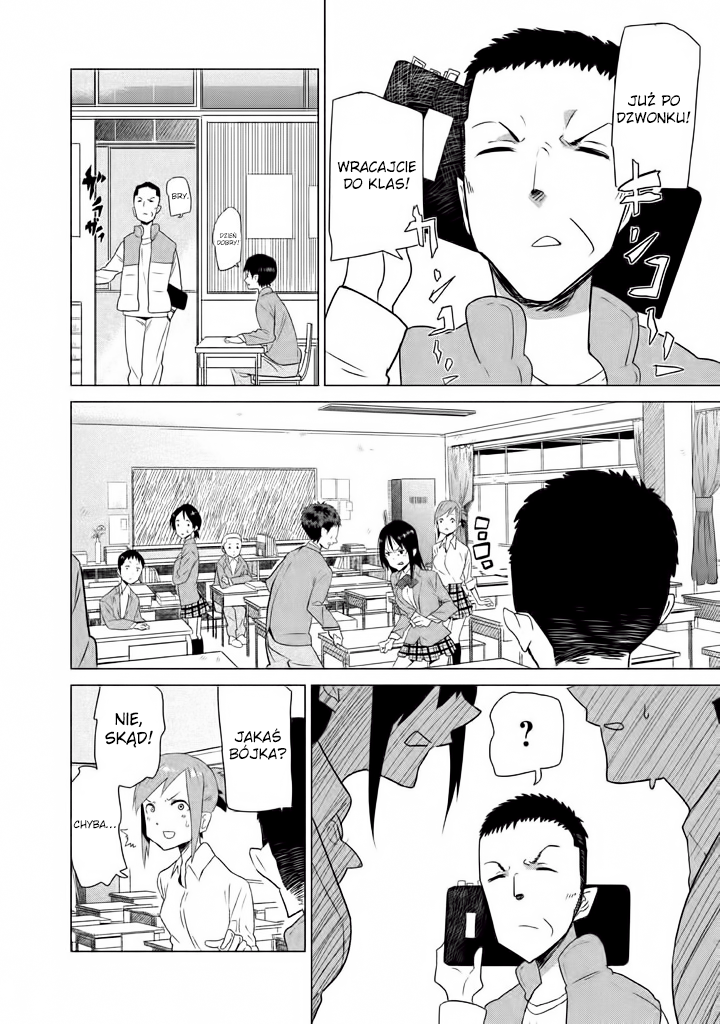 Kyou no Yuiko-san Wymieńmy się kontaktami! 第9页