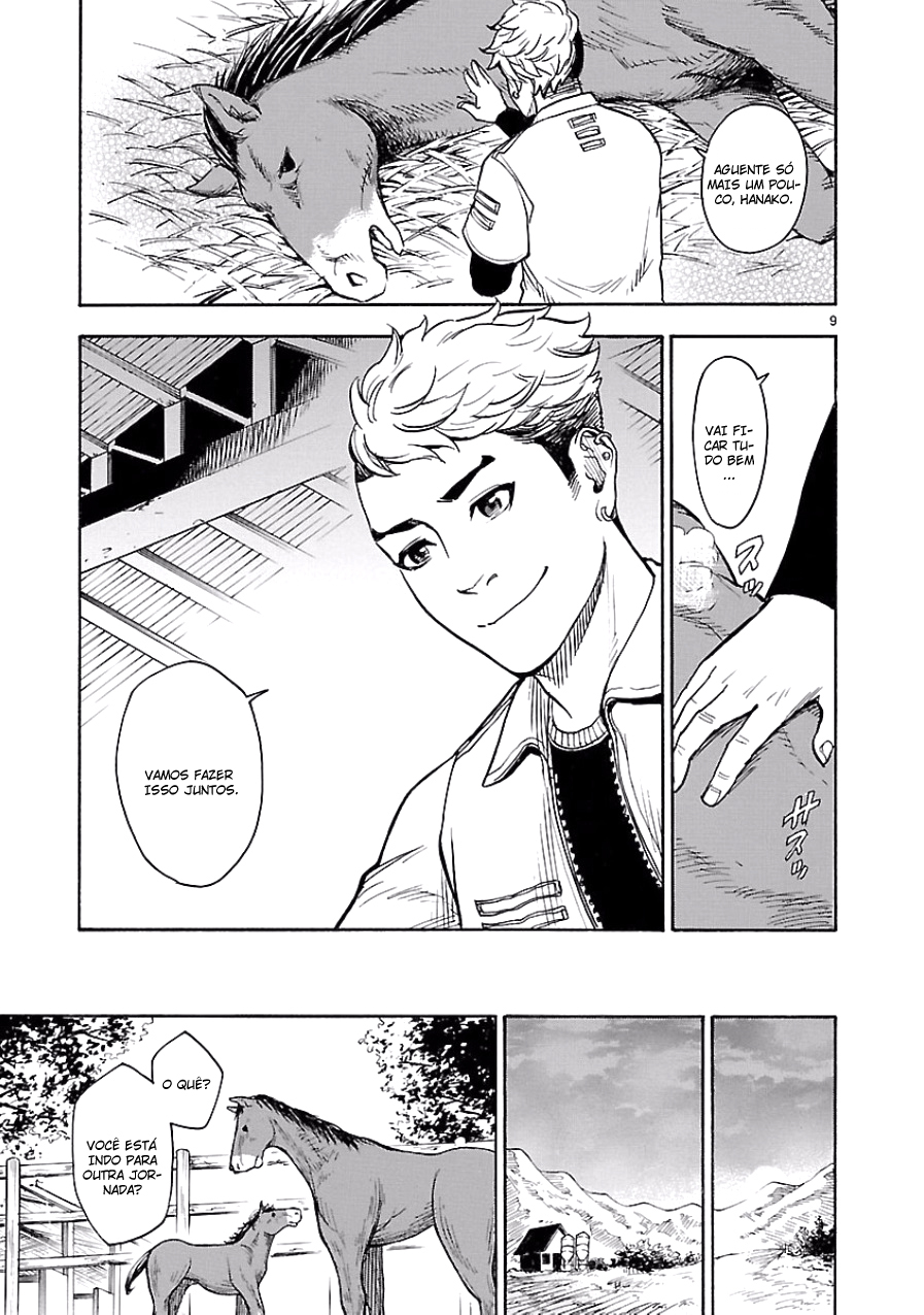 Kamen Rider Kuuga Encontro 第8页
