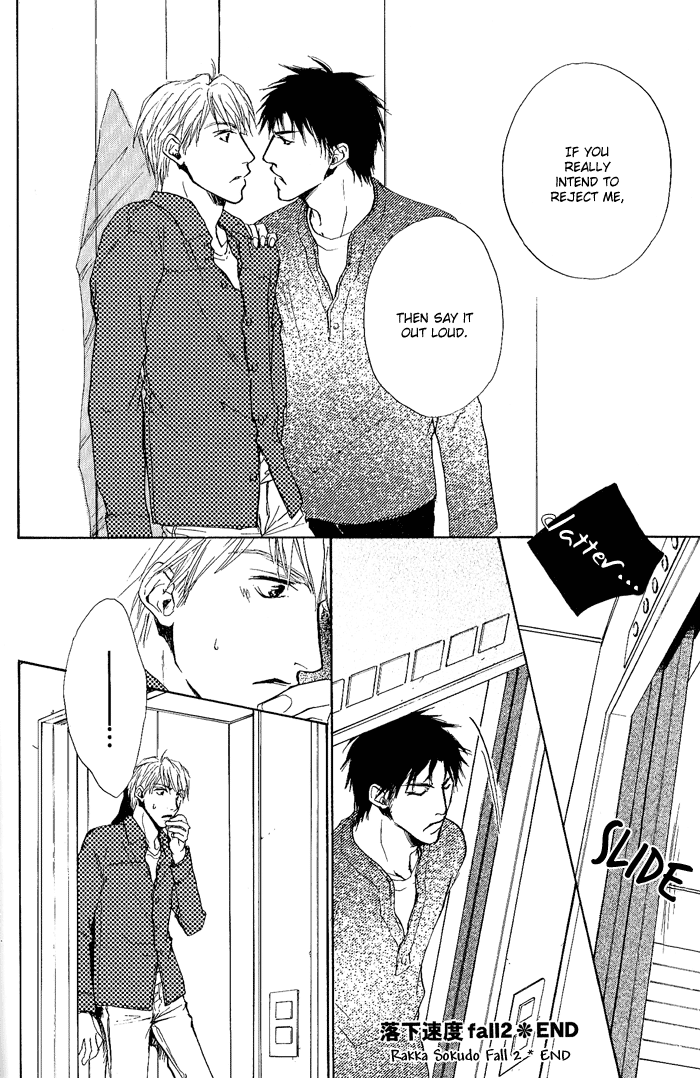 Rakka Sokudo Vol. 1 Ch. 2 第28页