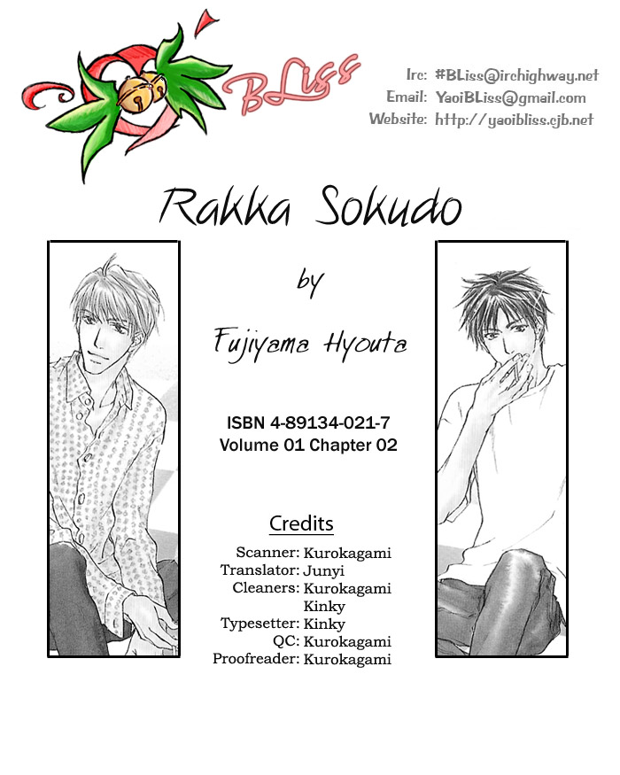 Rakka Sokudo Vol. 1 Ch. 2 第29页