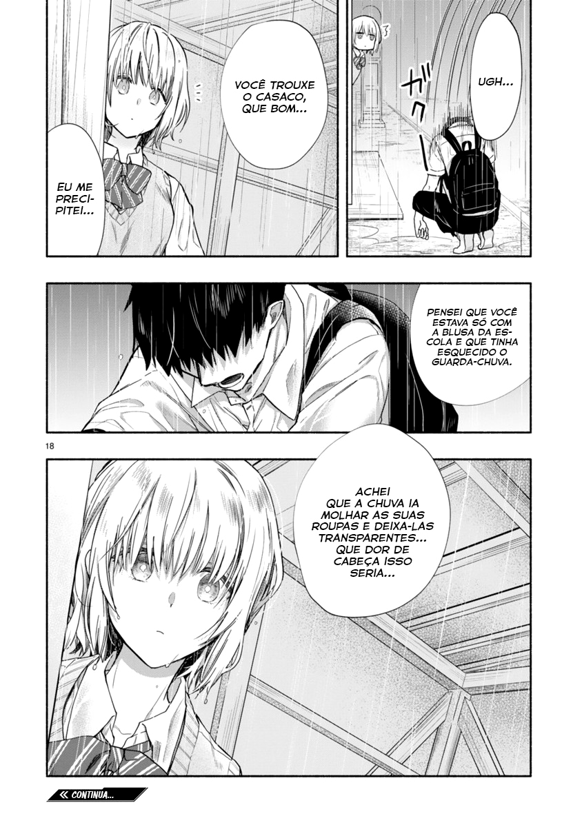 Miseru, Mitsumeru, Futari Dake Vol. 1 Ch. 5 第18页