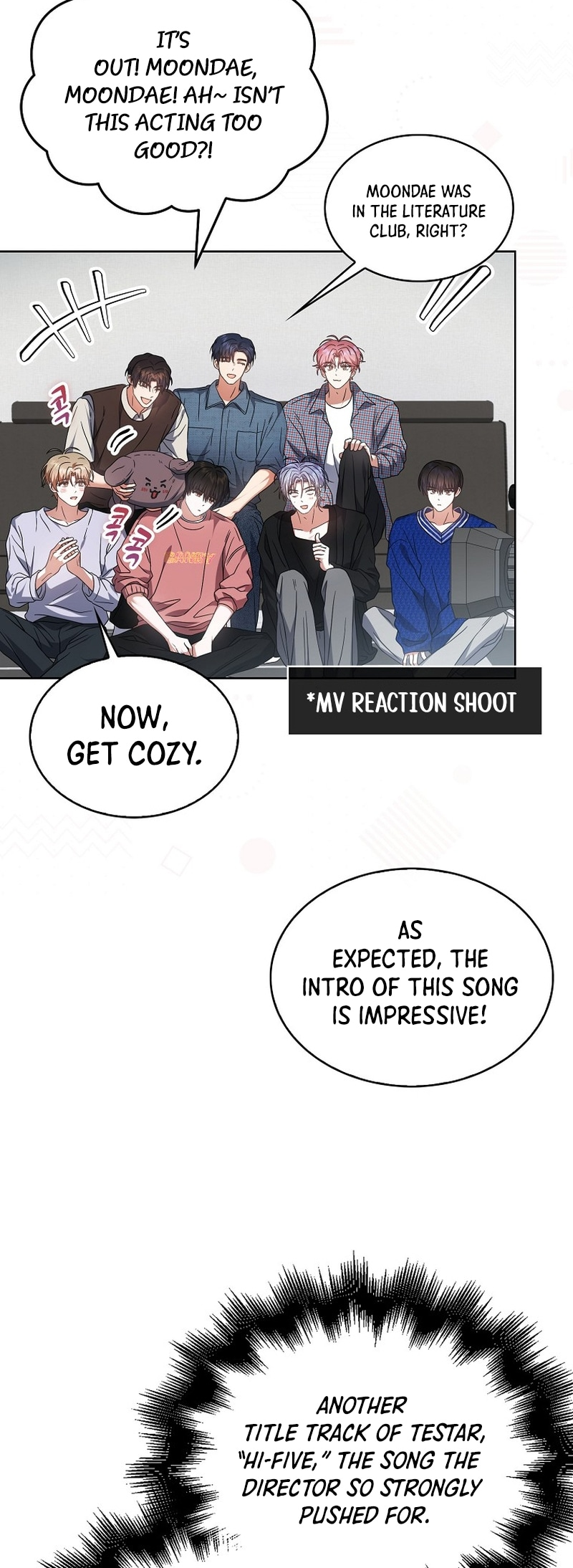 Debut or Die! Vol. 3 Ch. 72 第8页