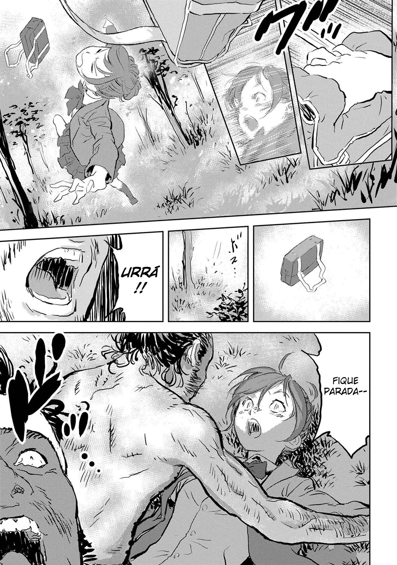 Sengoku Komachi Kuroutan Um encontro 第13页