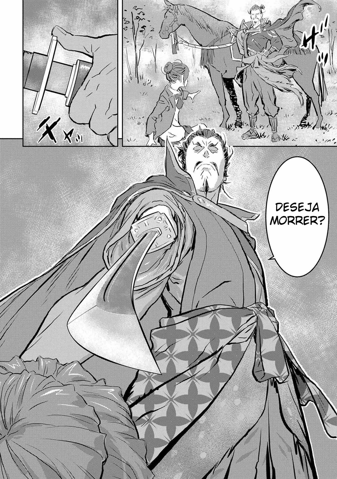 Sengoku Komachi Kuroutan Um encontro 第19页