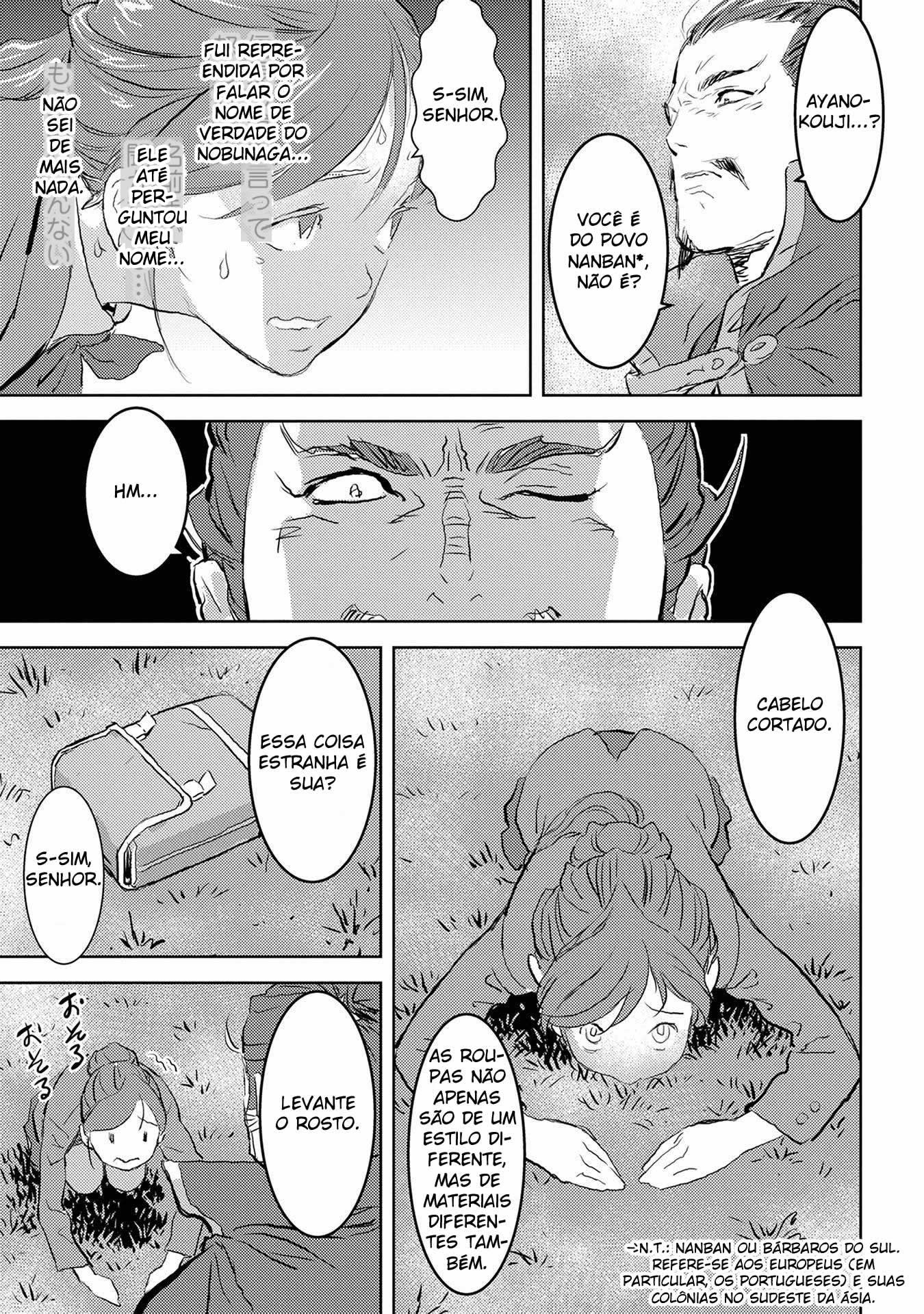 Sengoku Komachi Kuroutan Um encontro 第22页
