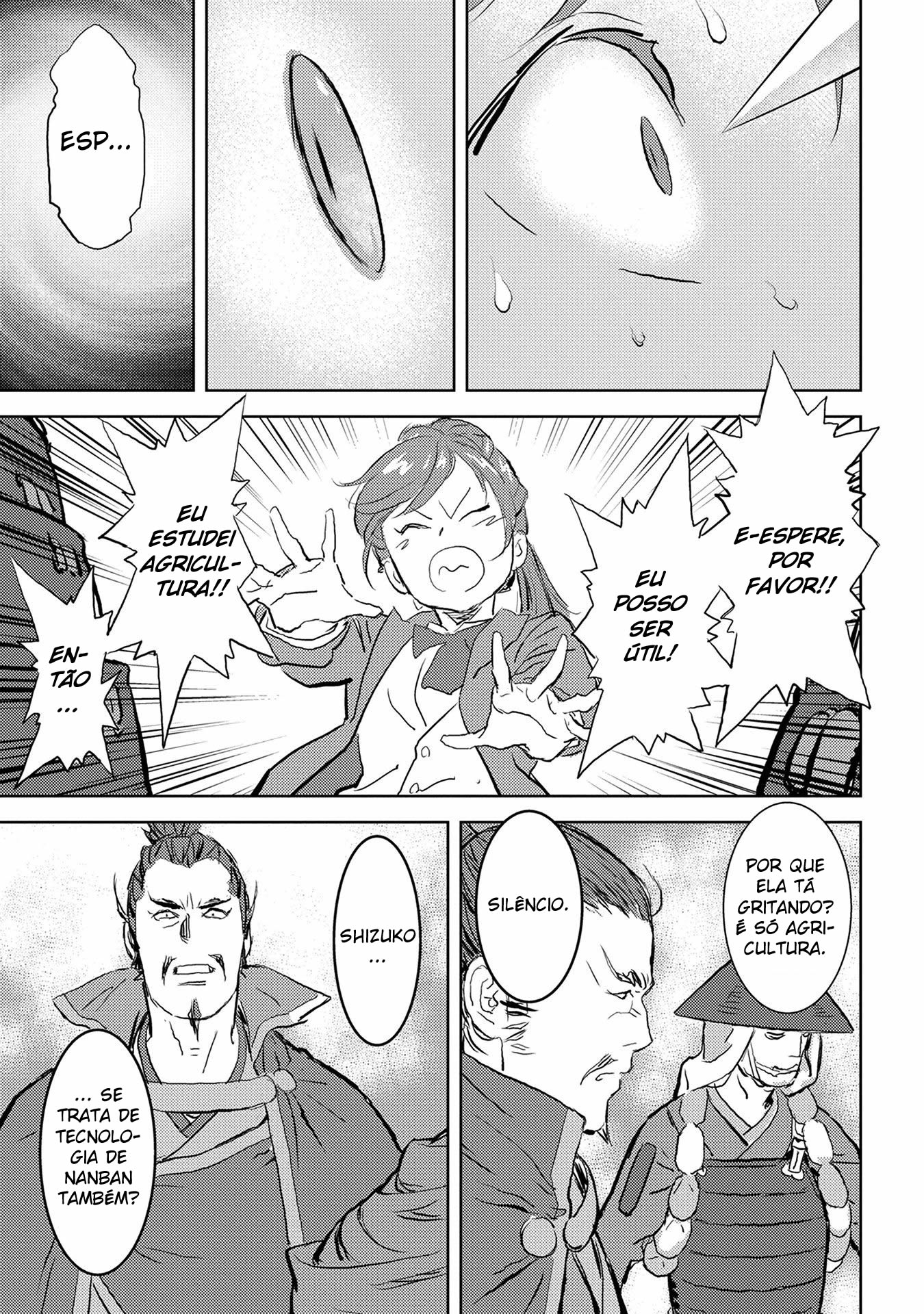 Sengoku Komachi Kuroutan Um encontro 第26页