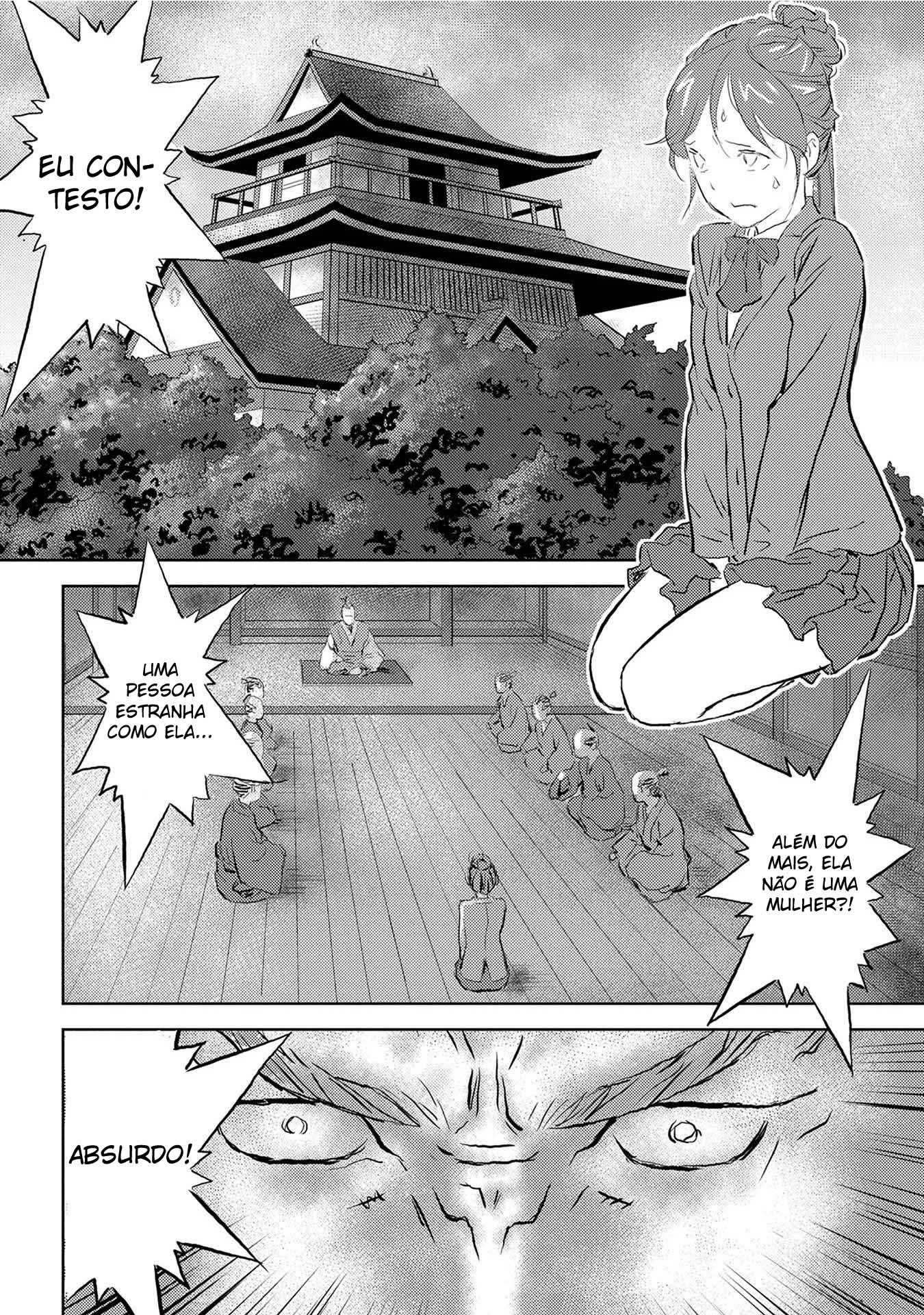 Sengoku Komachi Kuroutan Um encontro 第29页